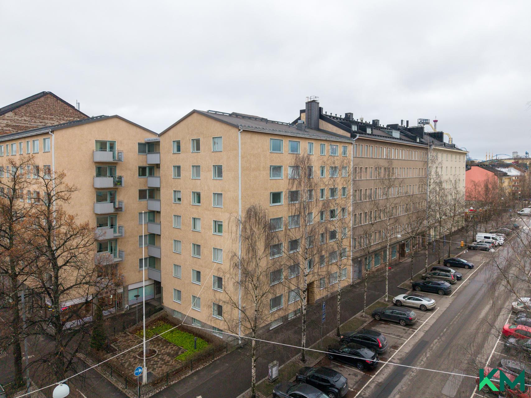 Aleksis Kiven katu 58, Alppila, Helsinki