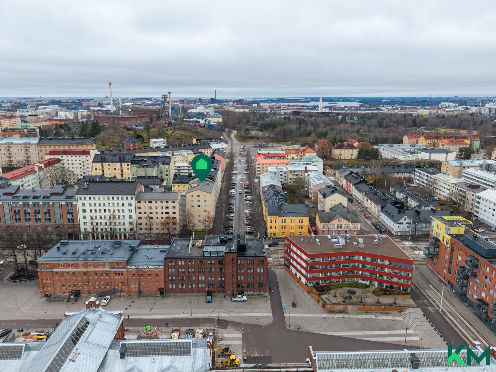 Aleksis Kiven katu 58, Alppila, Helsinki