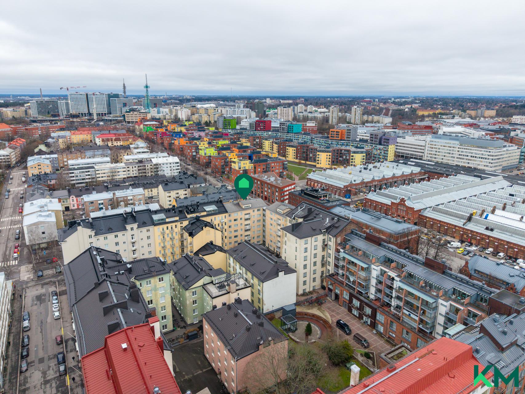 Aleksis Kiven katu 58, Alppila, Helsinki