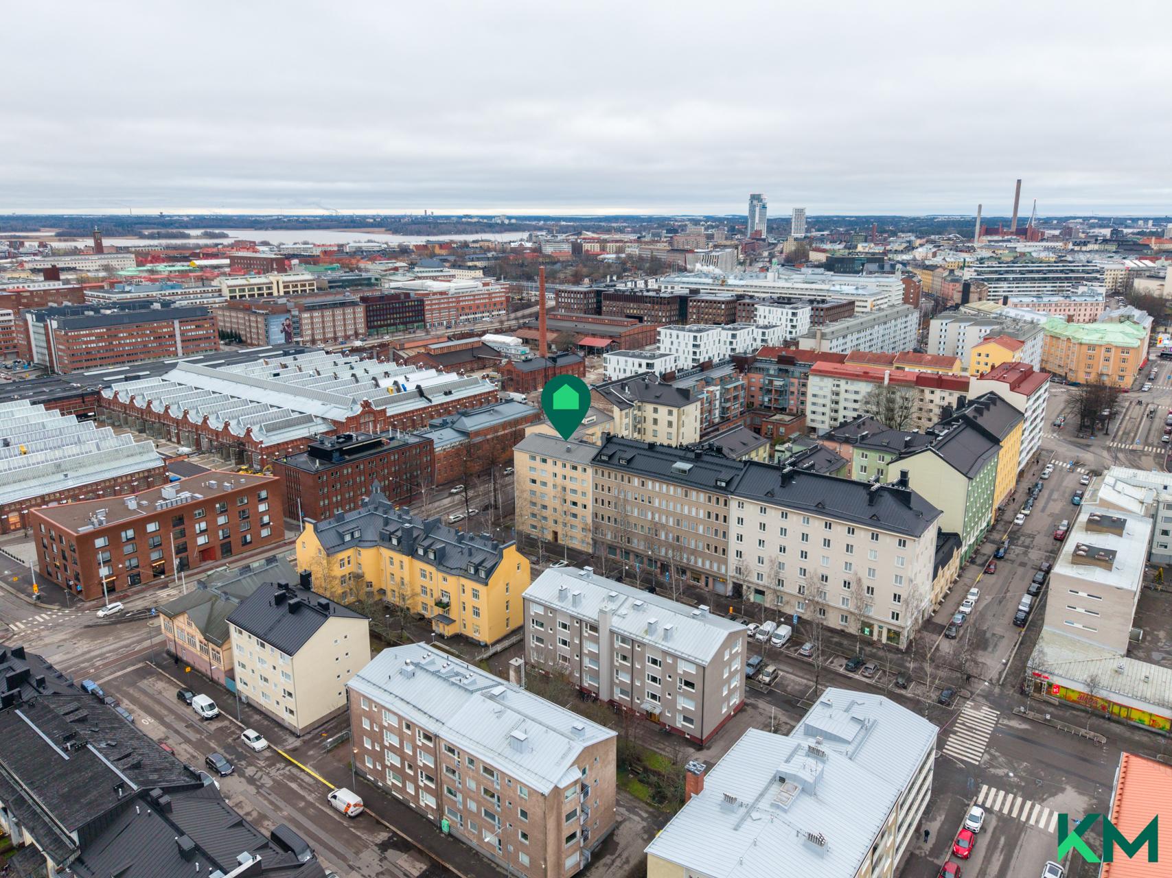 Aleksis Kiven katu 58, Alppila, Helsinki