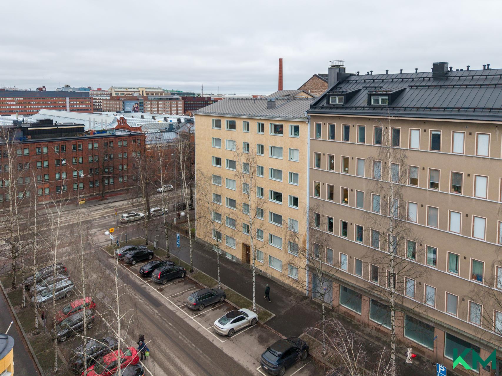 Aleksis Kiven katu 58, Alppila, Helsinki