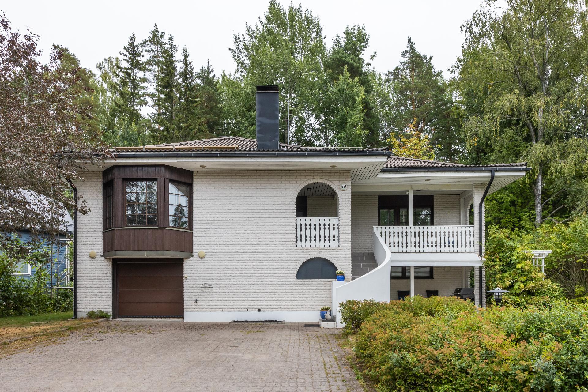 Talo on ryhdikäs ja kaunis