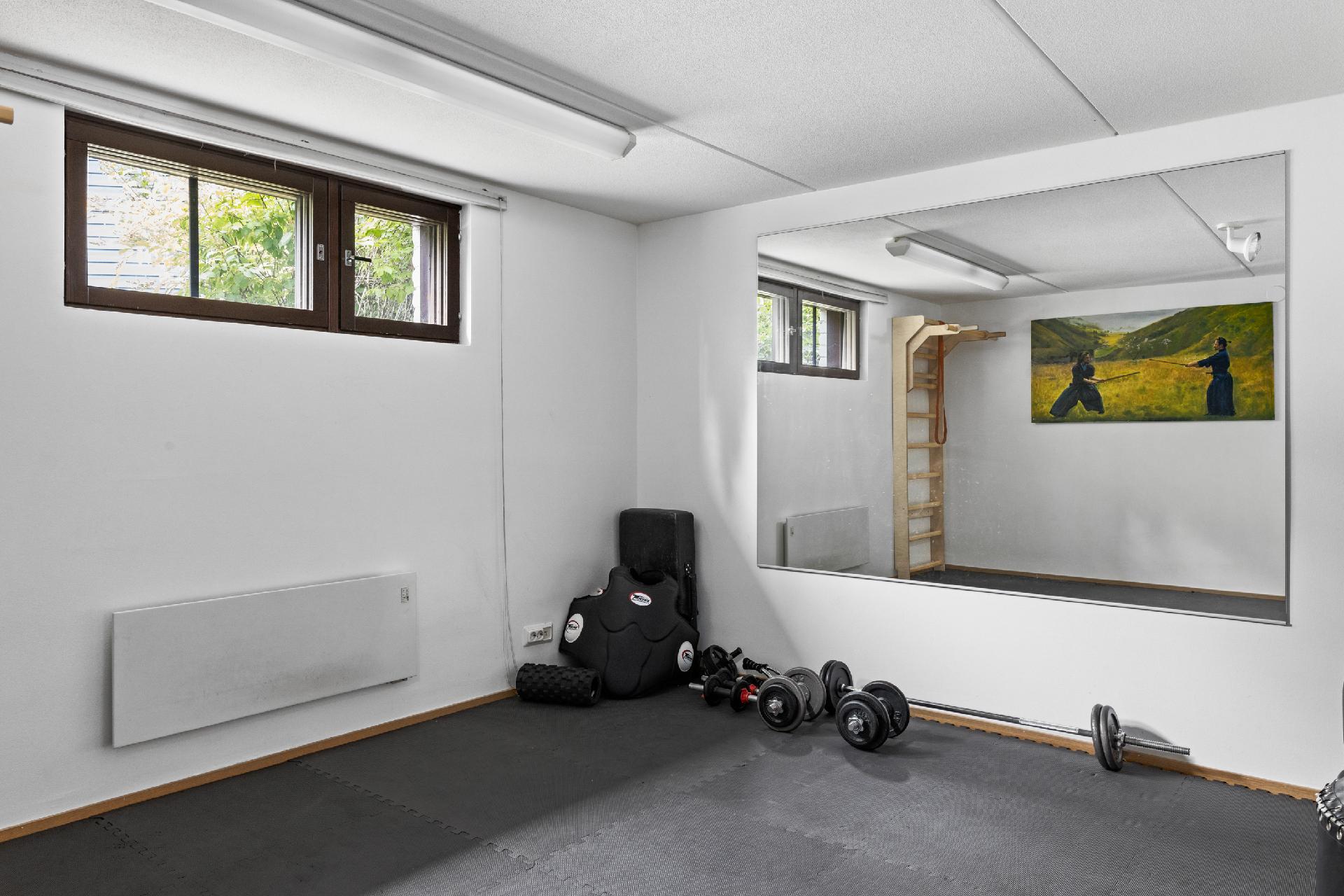 Tässä talossa on tilaa harrastaa