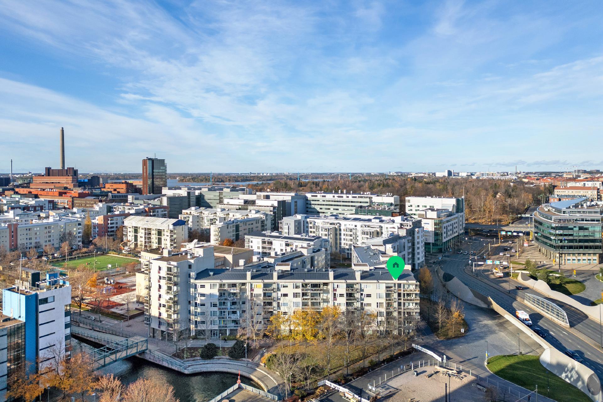 Santakatu 2, Ruoholahti, Helsinki