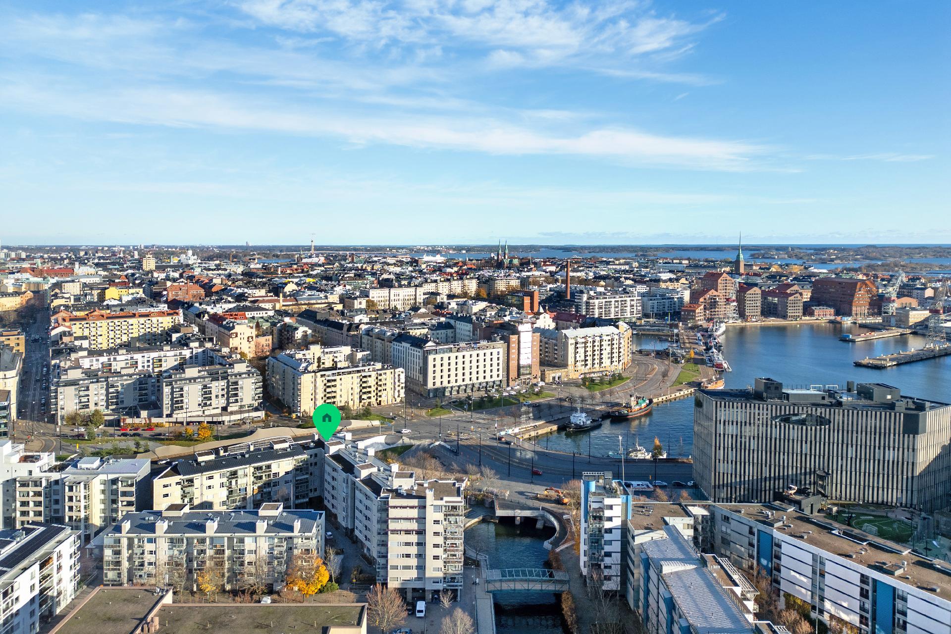 Santakatu 2, Ruoholahti, Helsinki