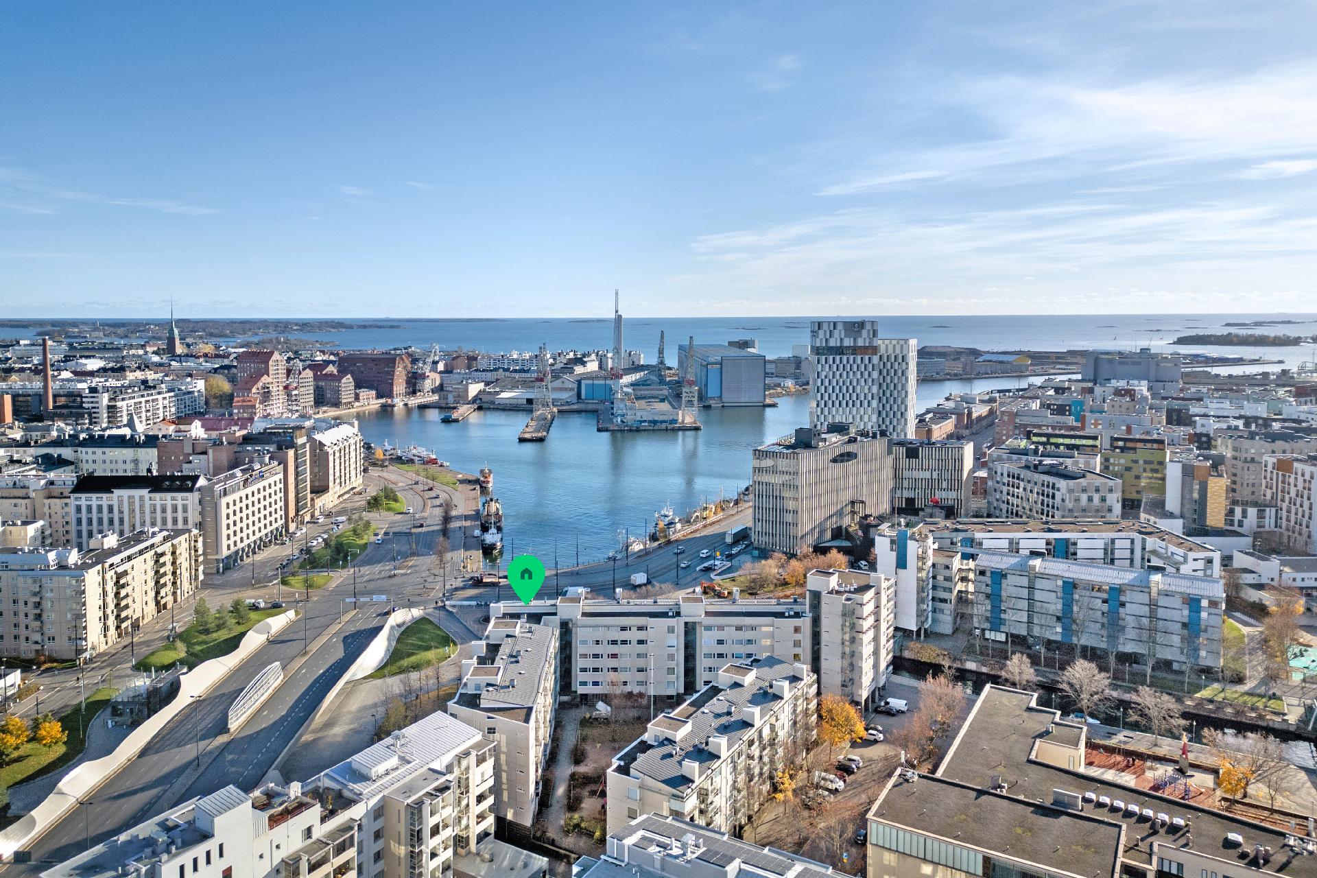 Santakatu 2, Ruoholahti, Helsinki