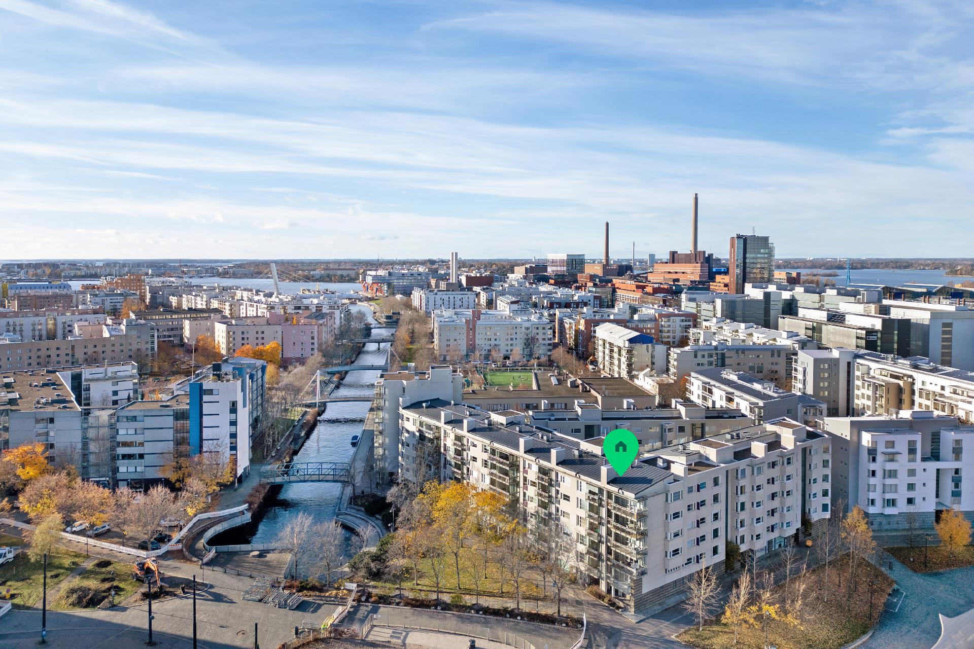 Santakatu 2, Ruoholahti, Helsinki