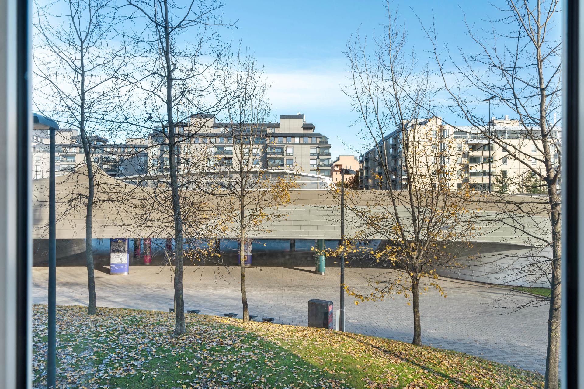 Siisti ja huoliteltu ympäristö. 