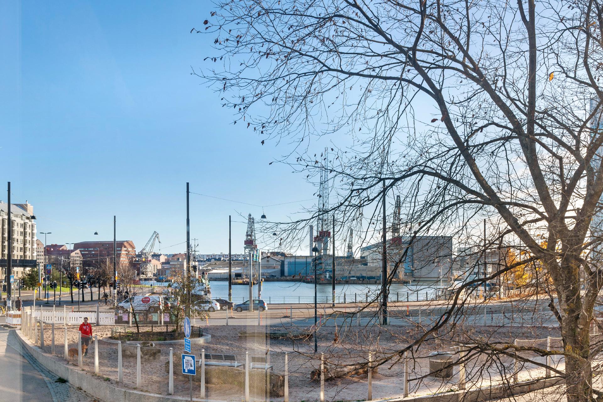 Näkymiä lasitetulta parvekkeelta!