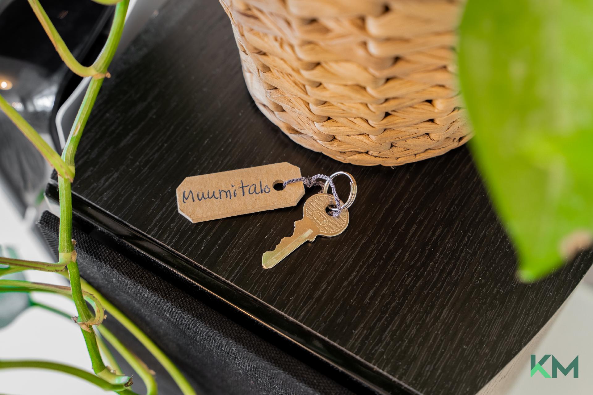 Ei muumitaloa lukita yöksi