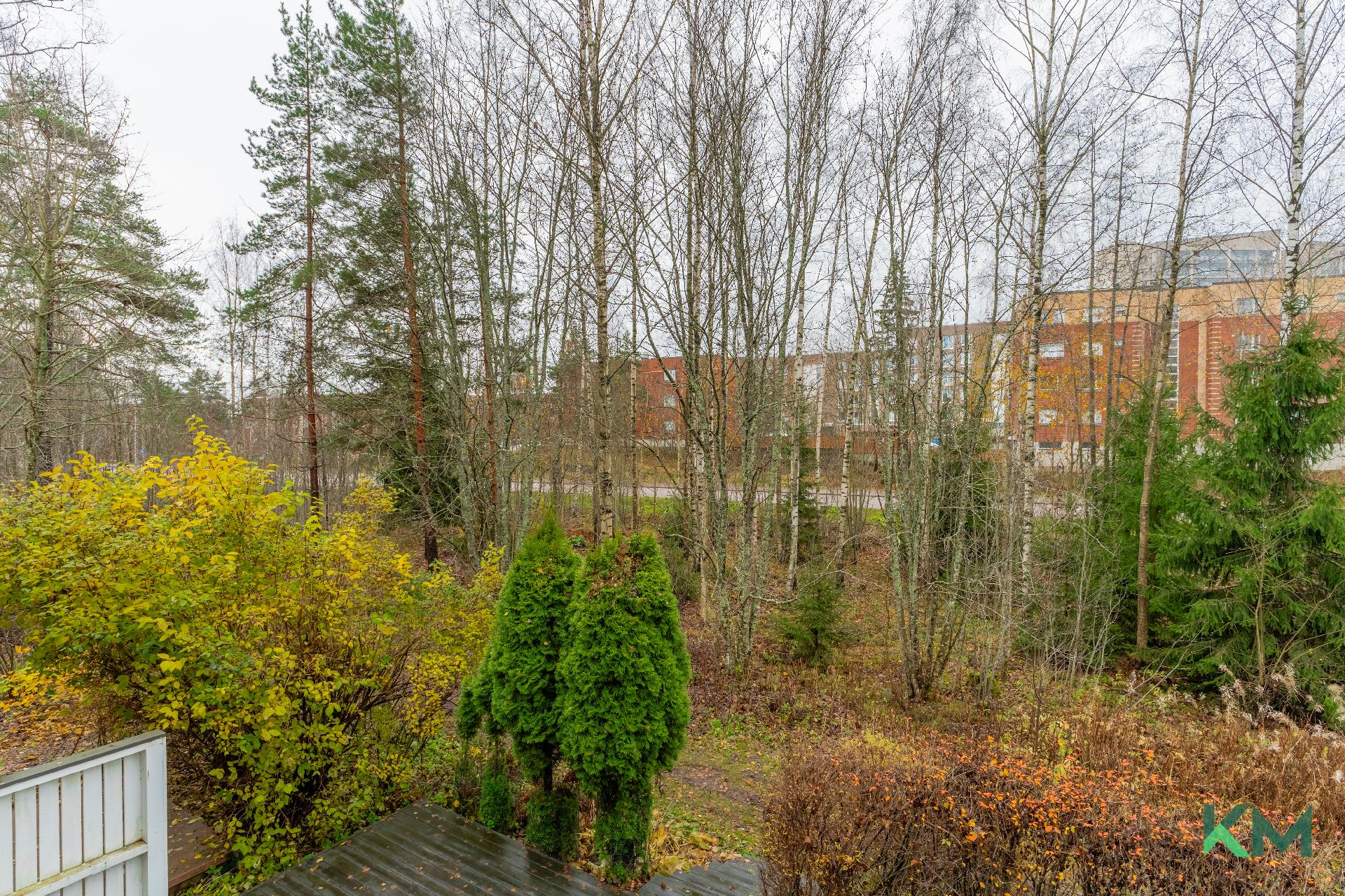 Näkymä parvekkeelta