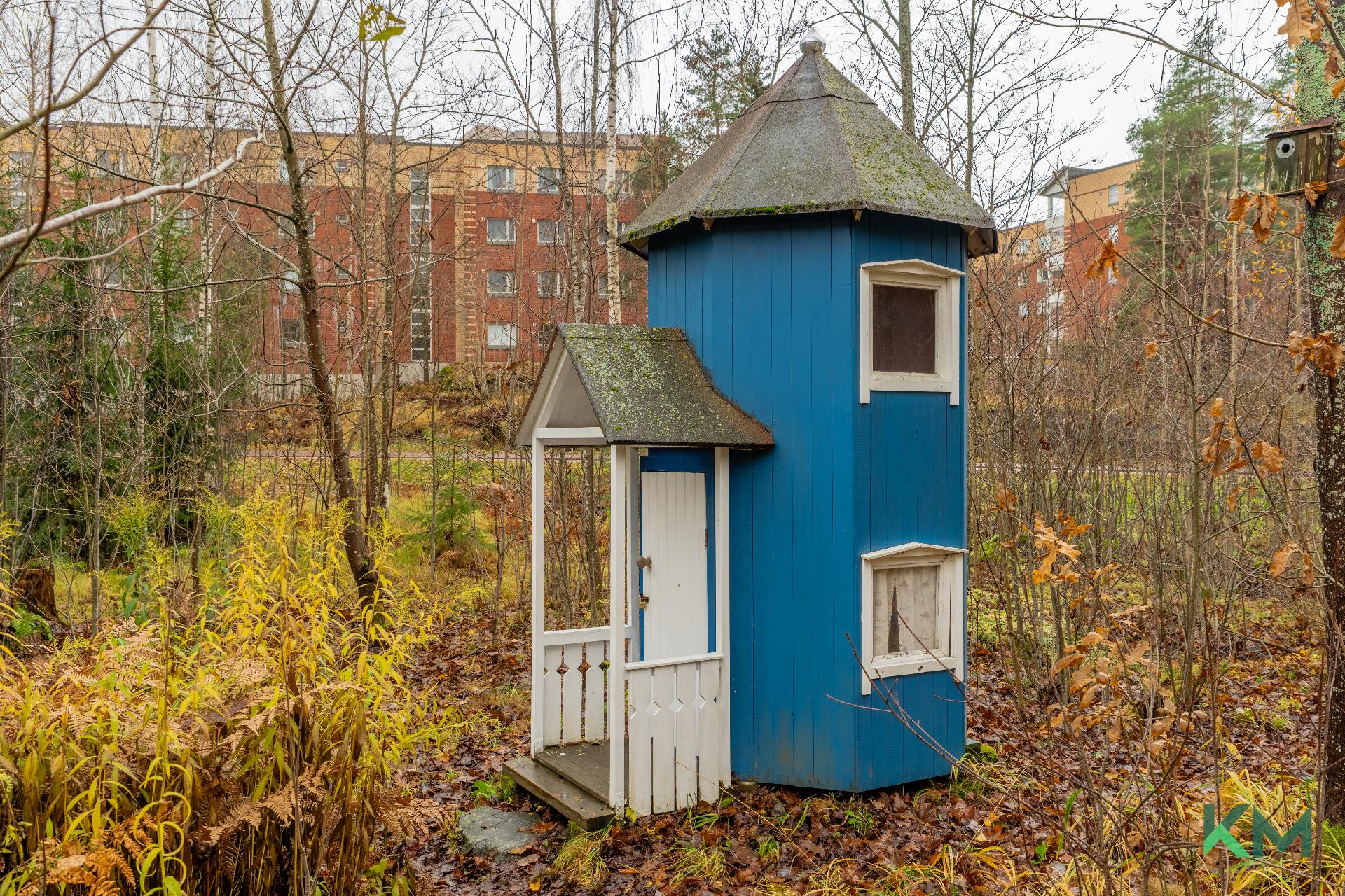 Muumitalo leikkimökki