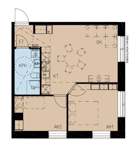 Penttilänkulma 6, Penttilä, Joensuu