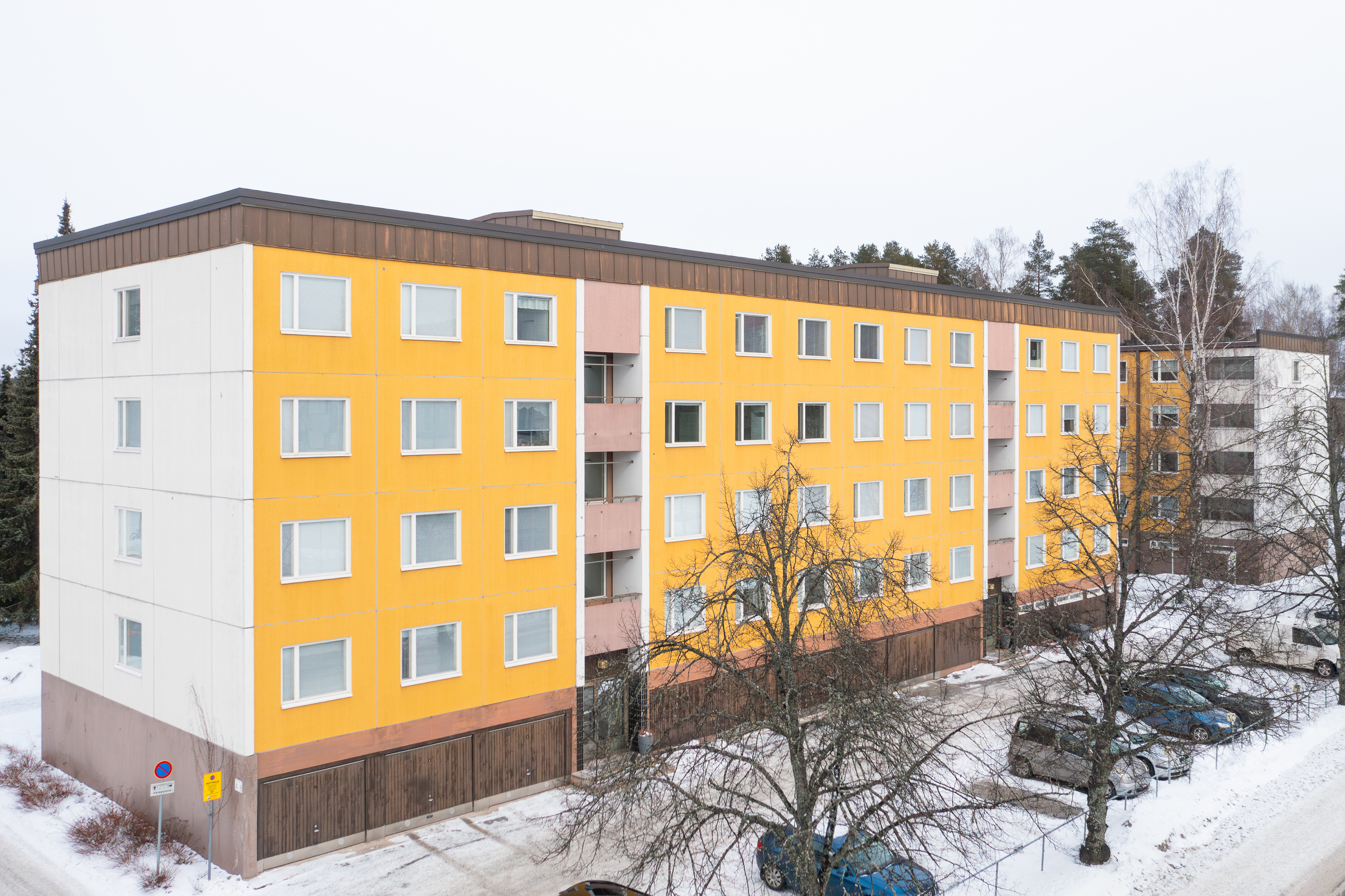 Taitoniekantie 13, Kortepohja, Jyväskylä