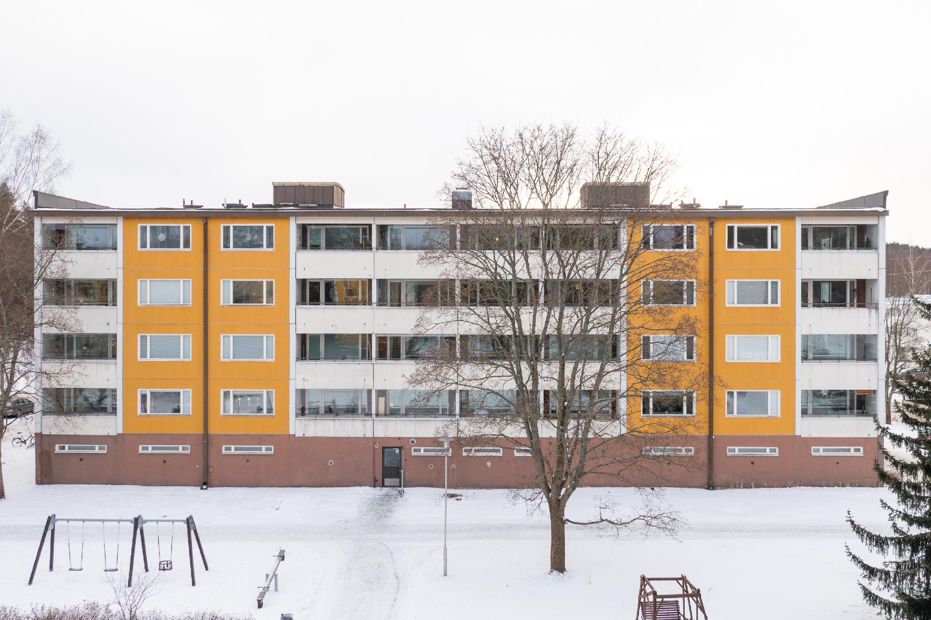 Taitoniekantie 13, Kortepohja, Jyväskylä