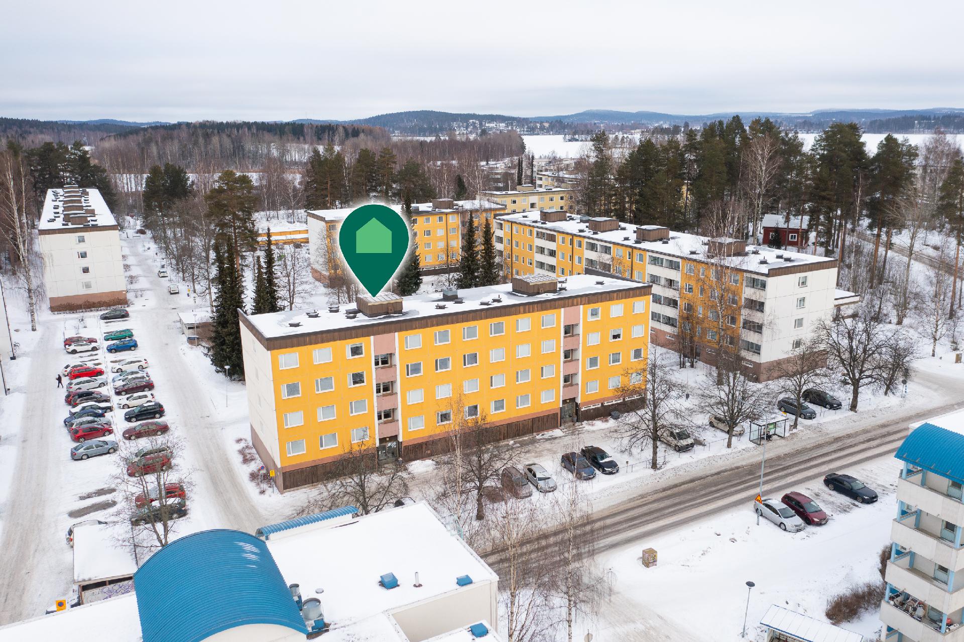Taitoniekantie 13, Kortepohja, Jyväskylä