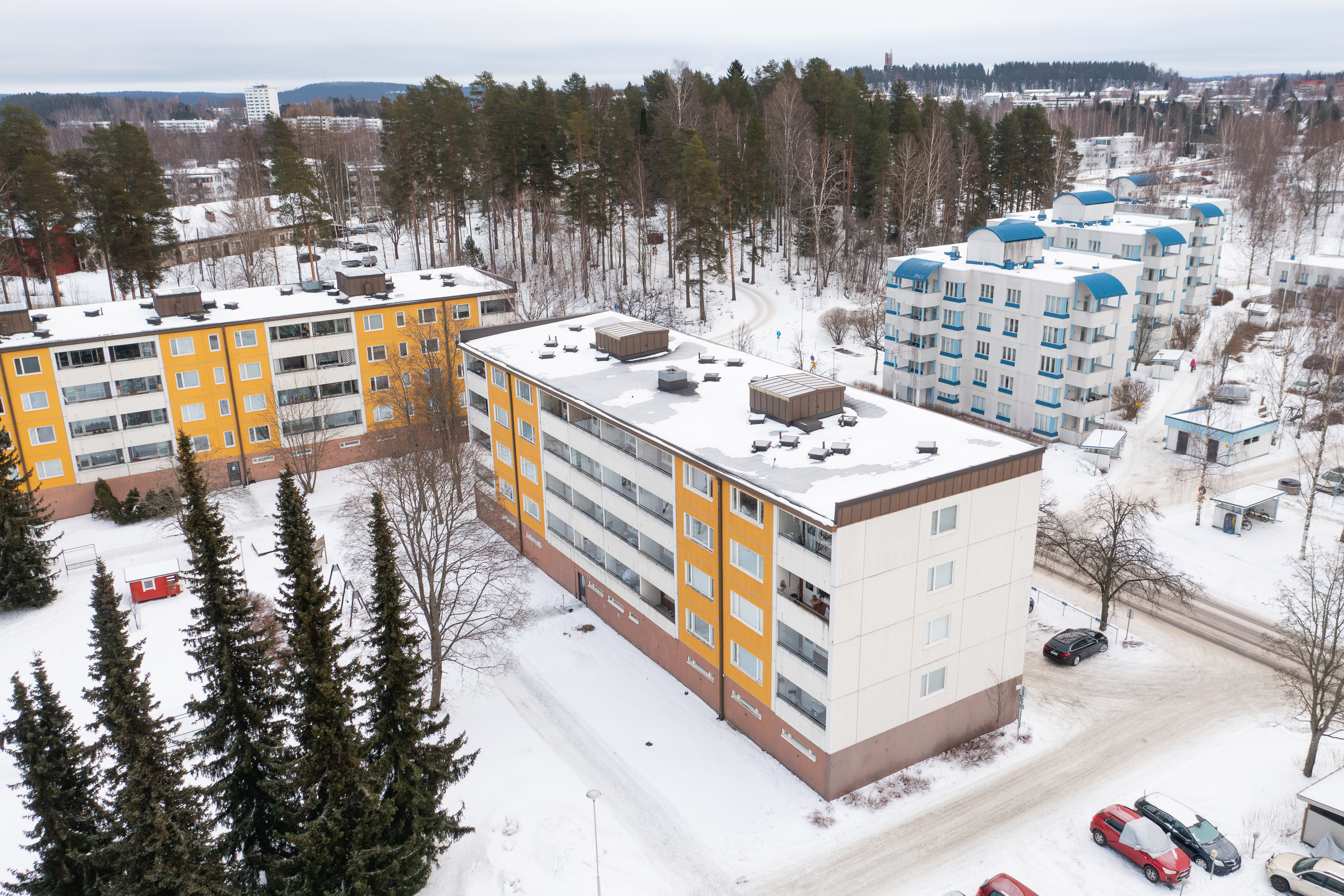 Taitoniekantie 13, Kortepohja, Jyväskylä