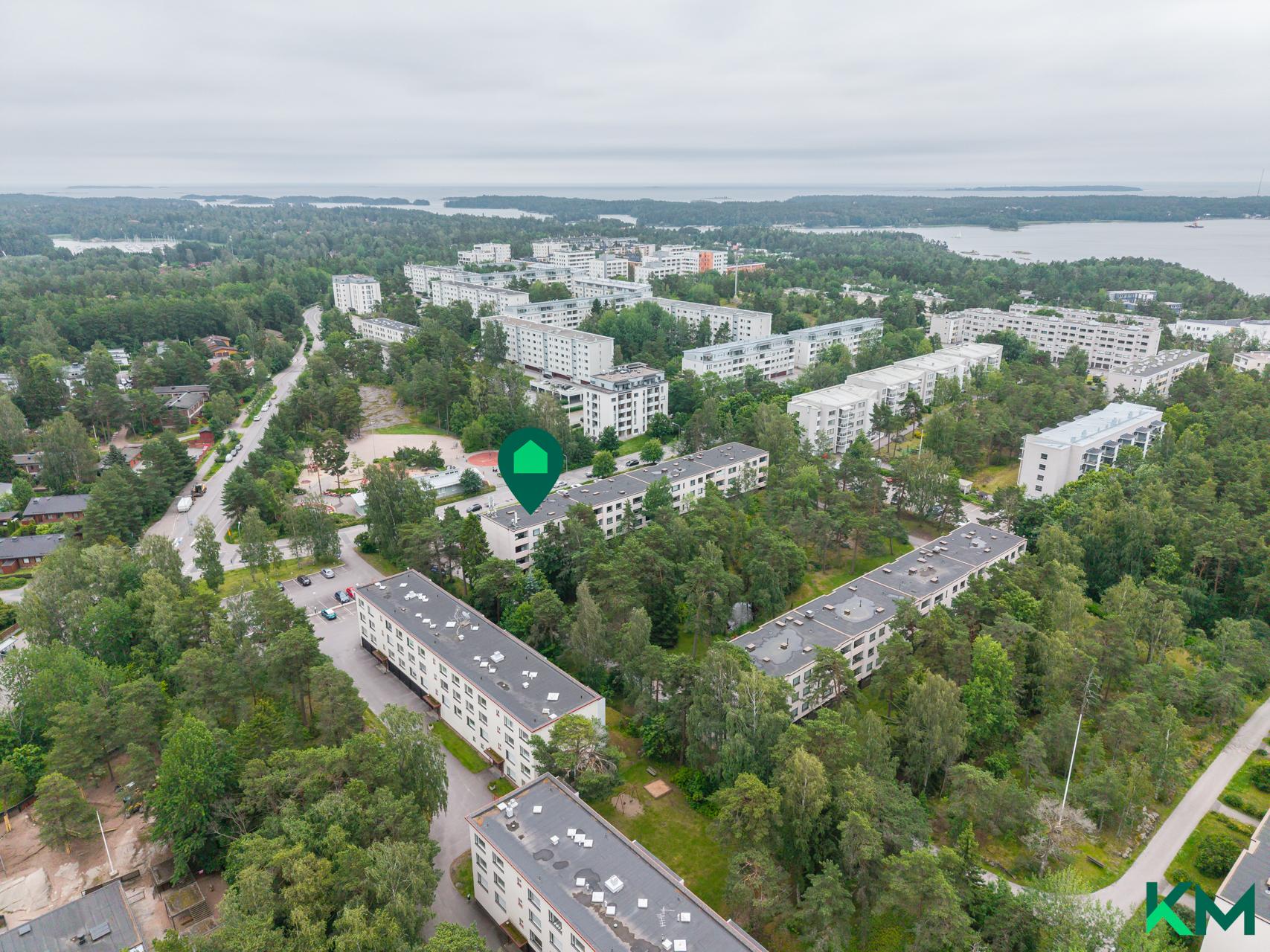 Rudolfintie 15, Laajasalo, Helsinki