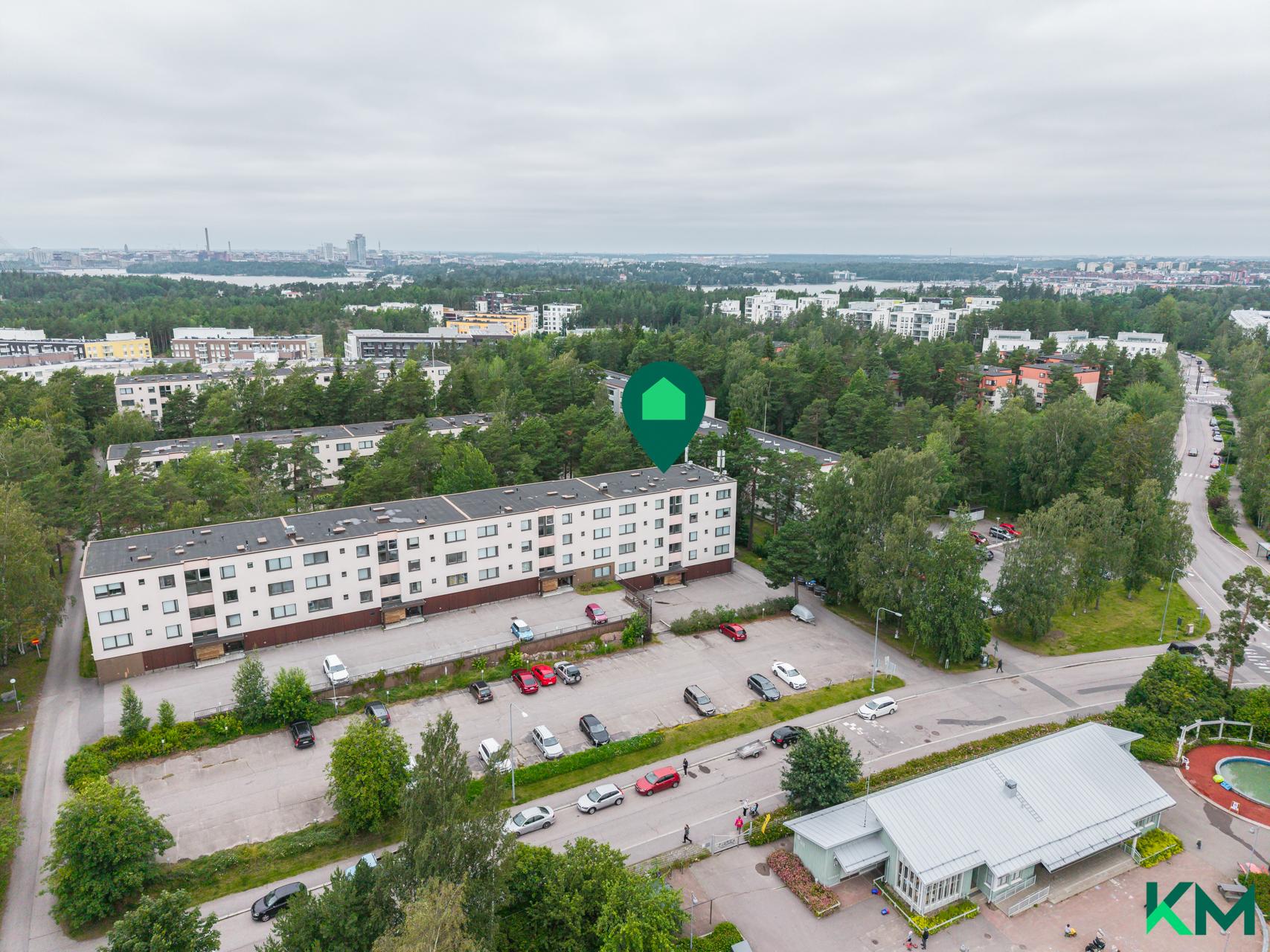 Rudolfintie 15, Laajasalo, Helsinki