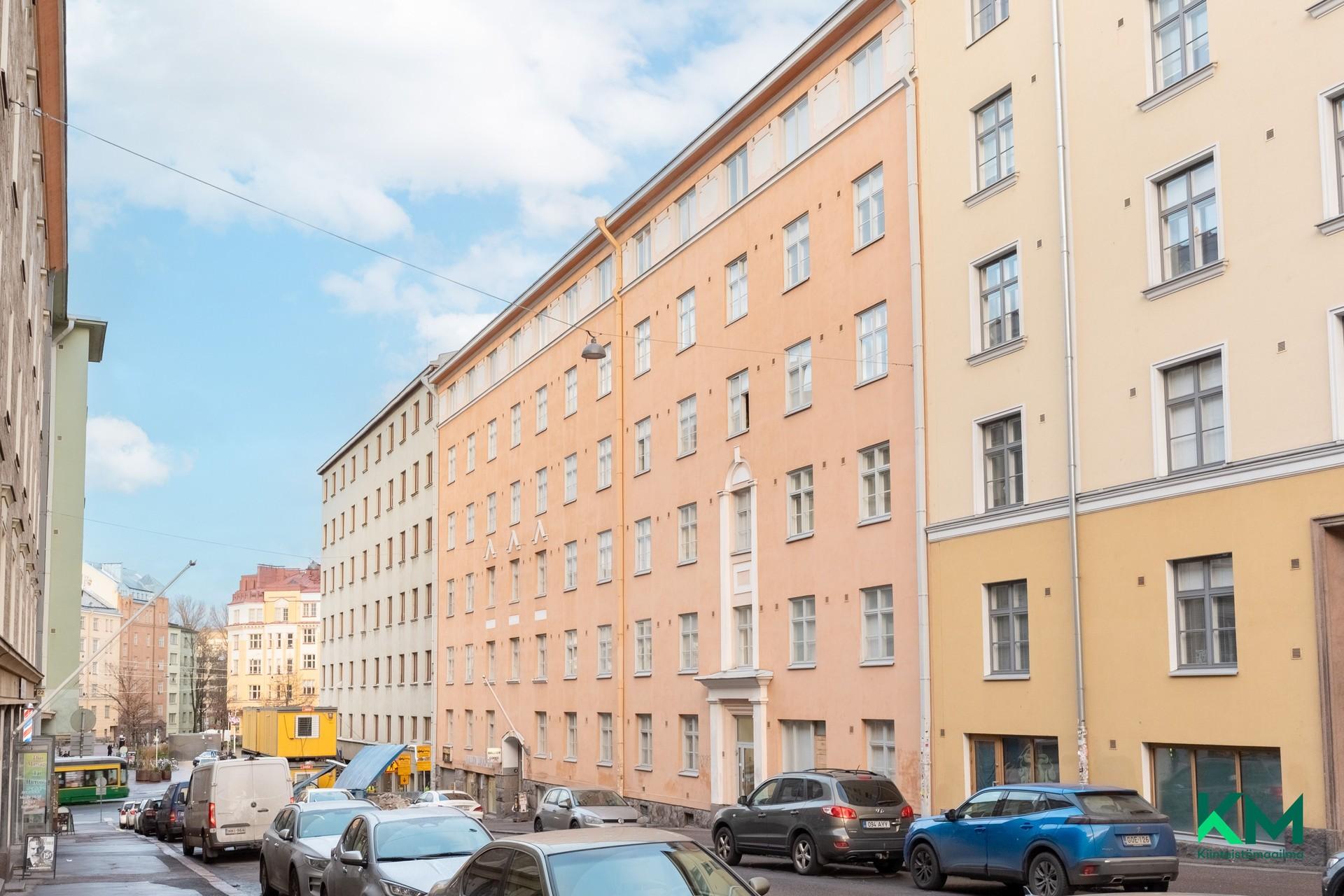 Pengerkatu 27, Kallio, Helsinki