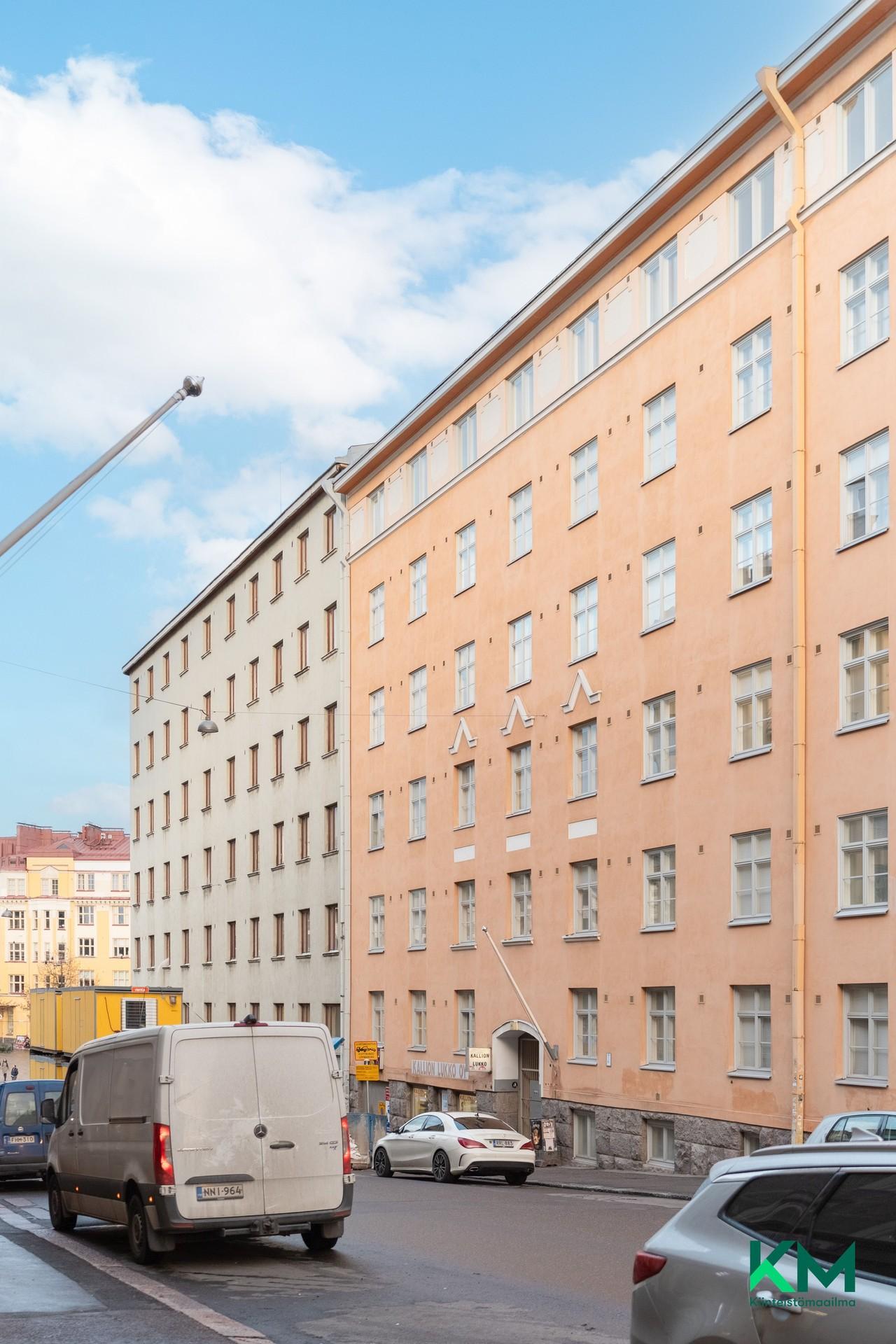 Pengerkatu 27, Kallio, Helsinki