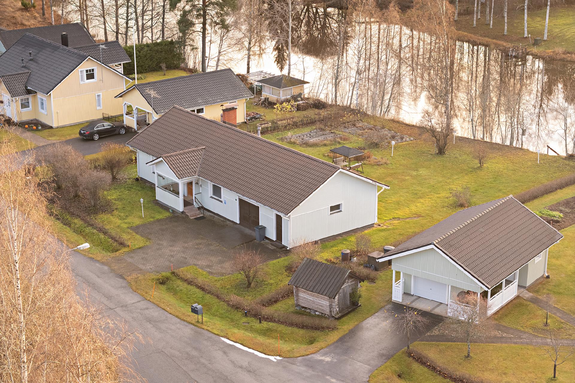 Oravatie 17, Putaalansaari, Utajärvi