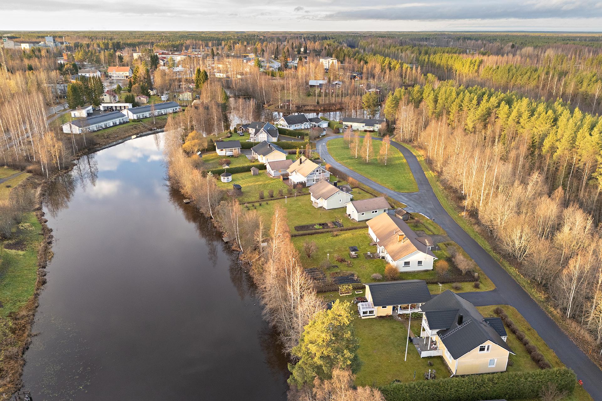 Oravatie 17, Putaalansaari, Utajärvi