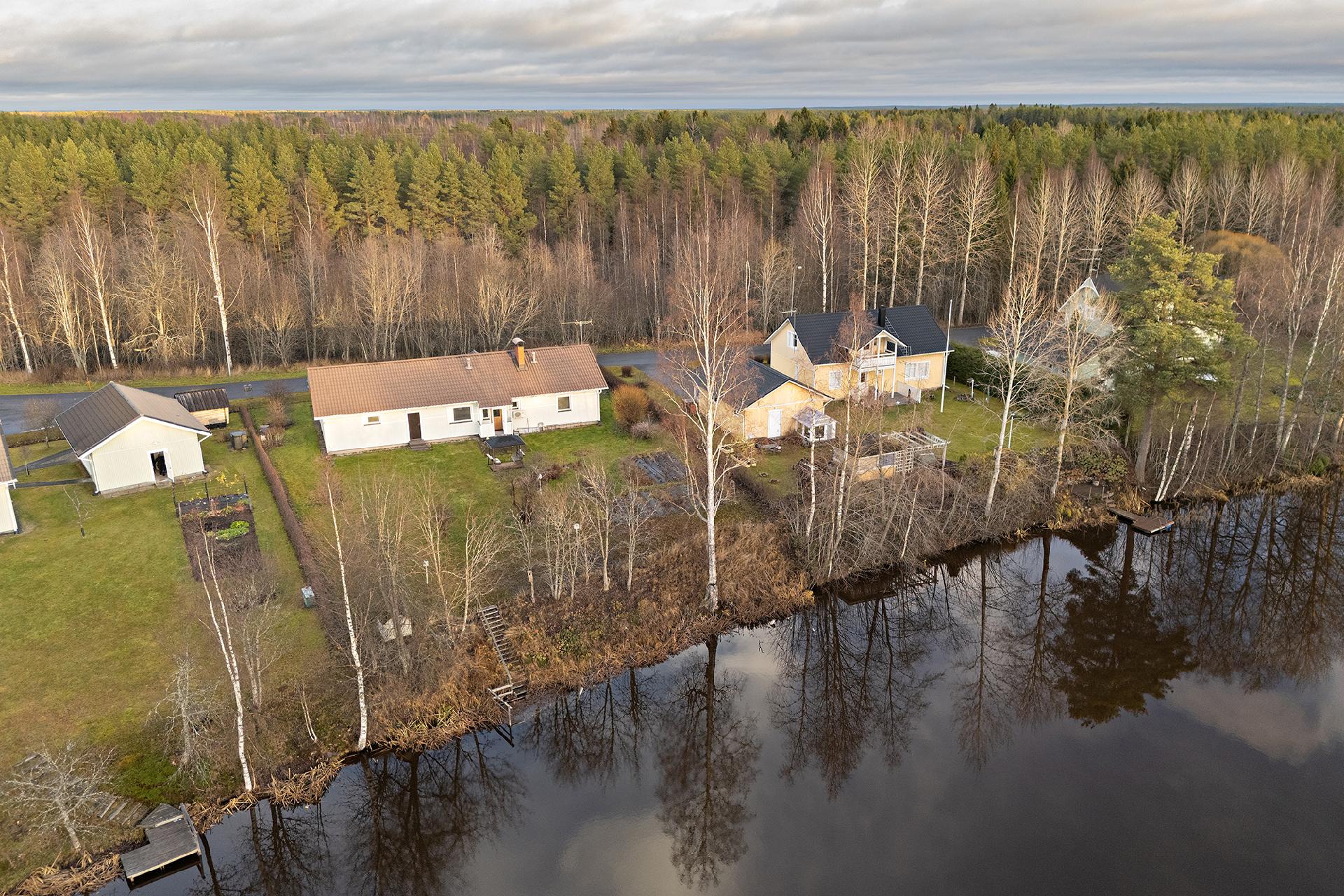 Oravatie 17, Putaalansaari, Utajärvi