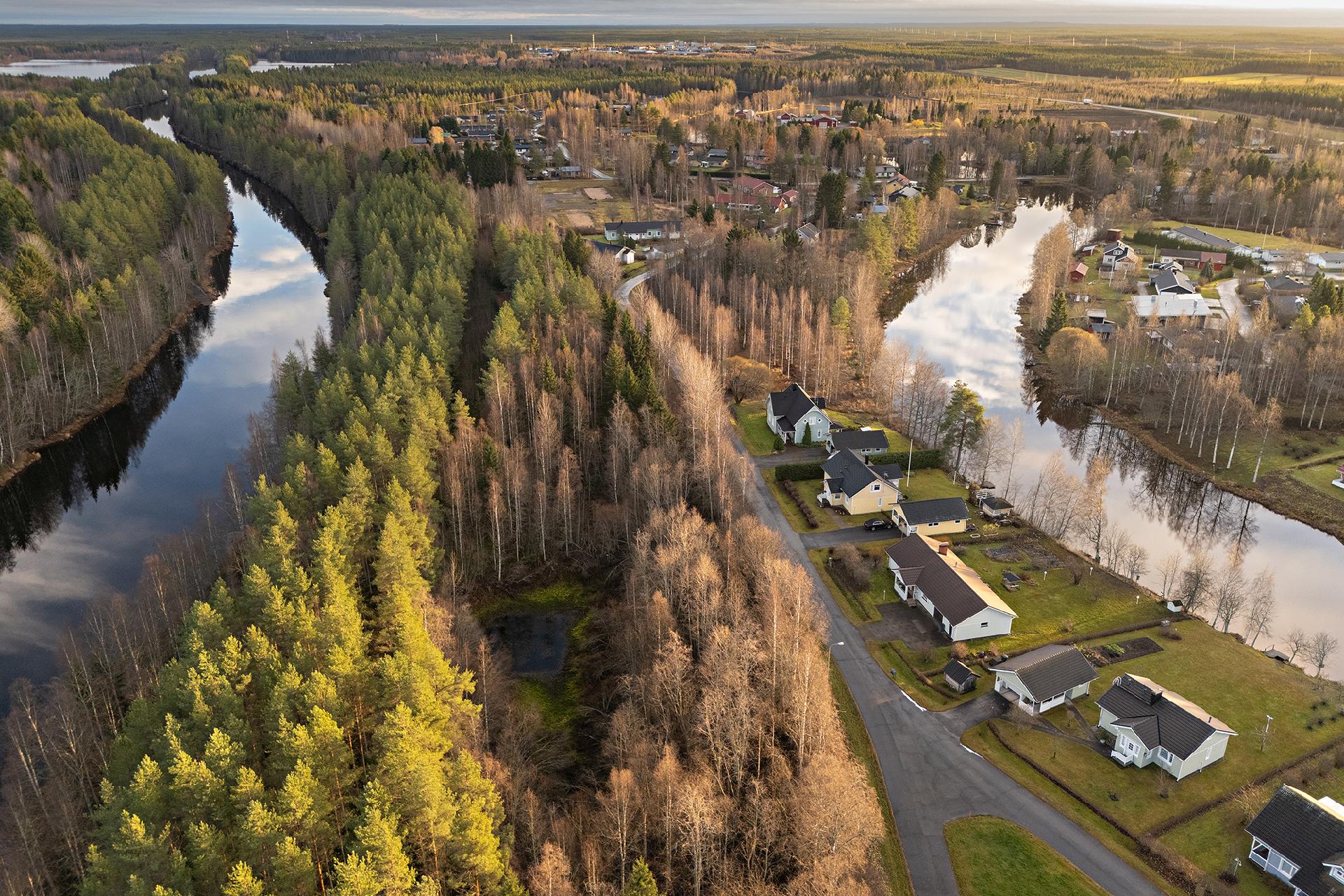 Oravatie 17, Putaalansaari, Utajärvi