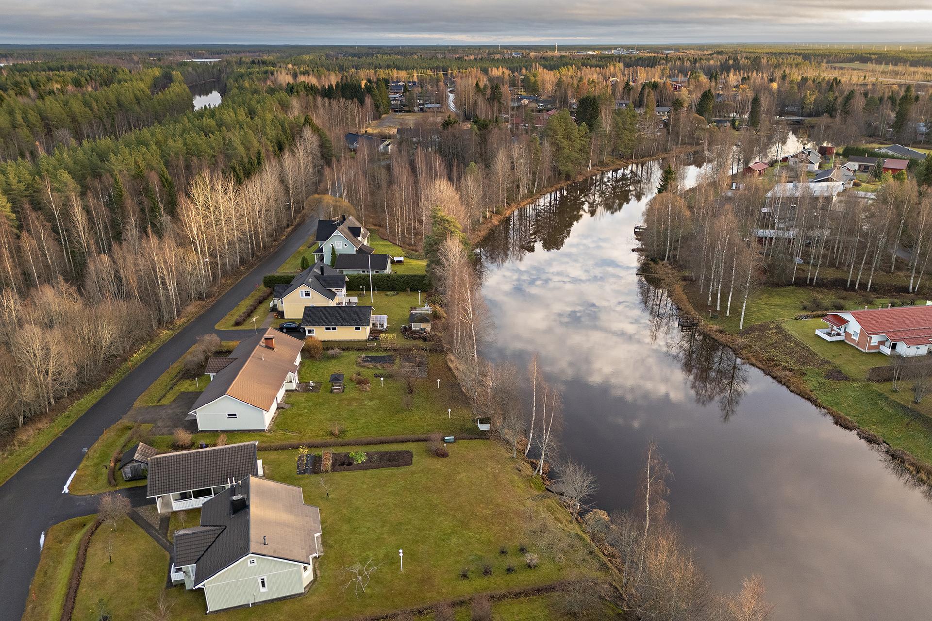 Oravatie 17, Putaalansaari, Utajärvi