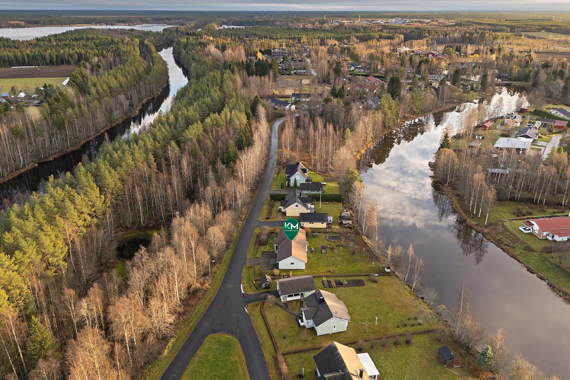 Oravatie 17, Putaalansaari, Utajärvi