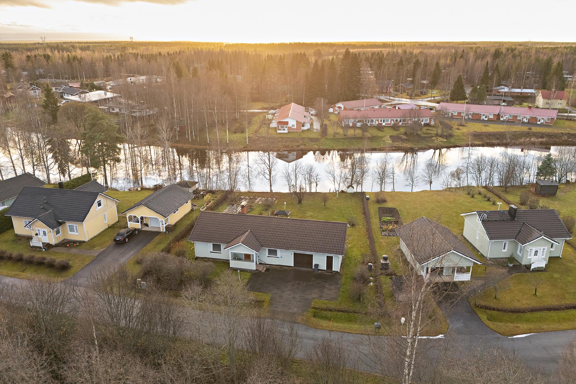 Oravatie 17, Putaalansaari, Utajärvi