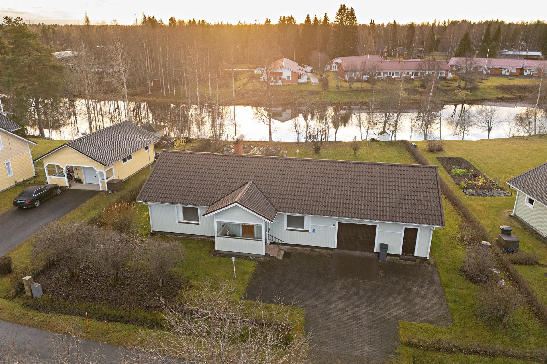 Oravatie 17, Putaalansaari, Utajärvi