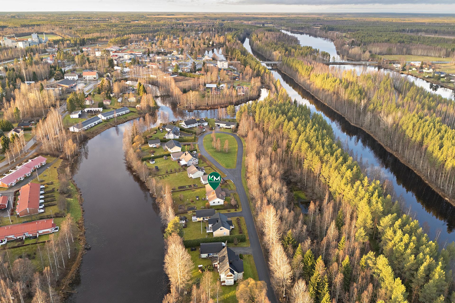 Oravatie 17, Putaalansaari, Utajärvi