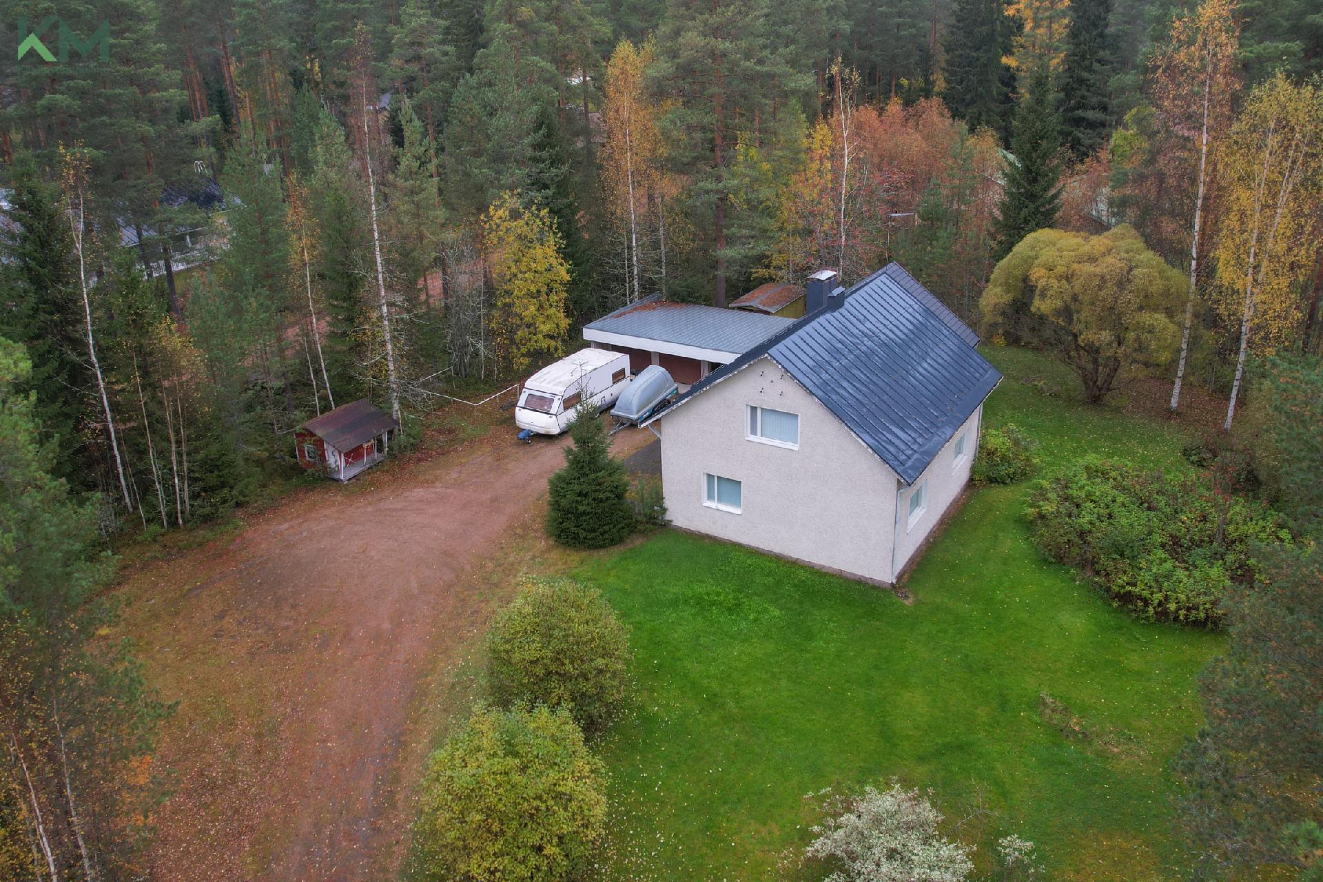 Kettutie 11, Autio, Kurikka