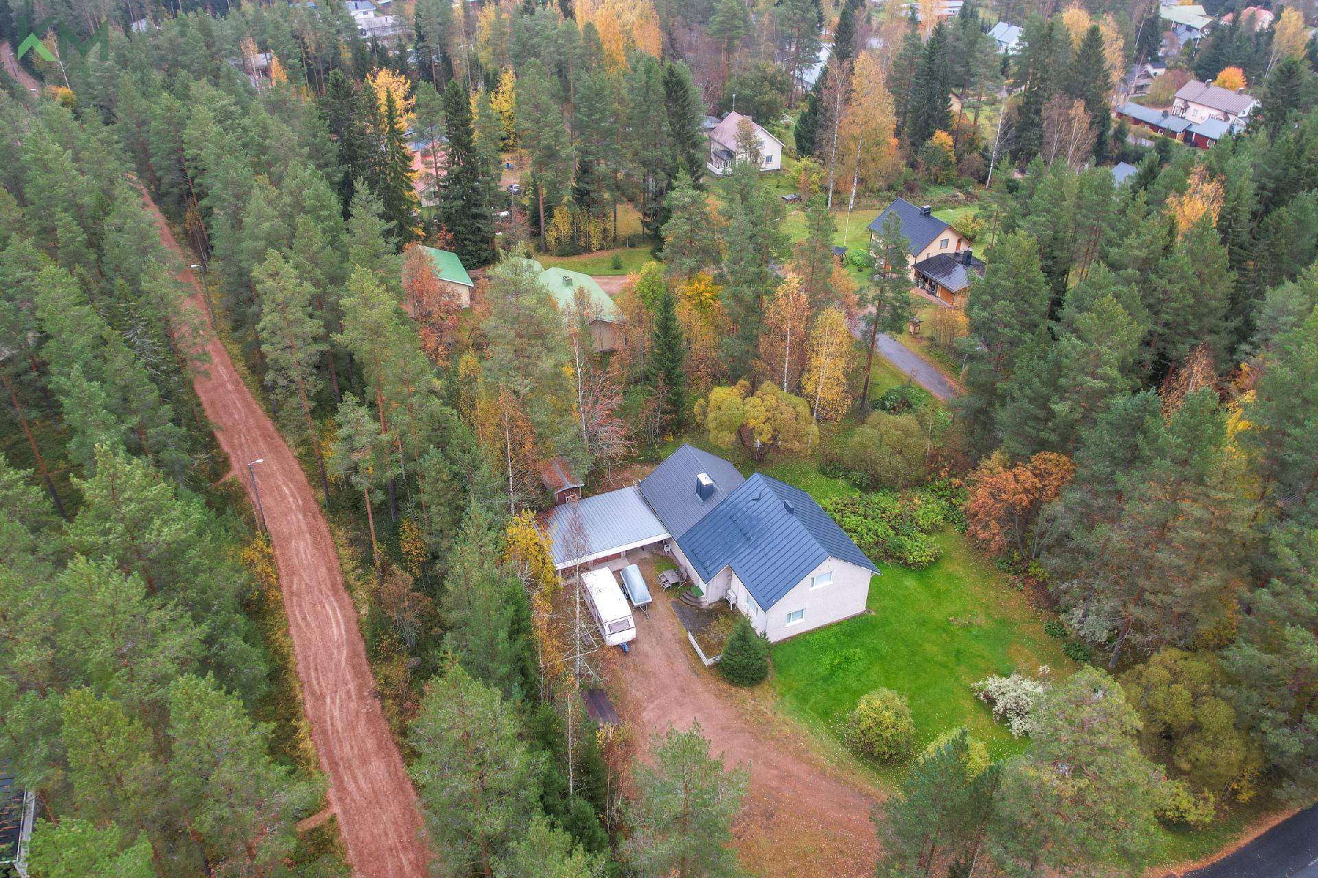 Kettutie 11, Autio, Kurikka