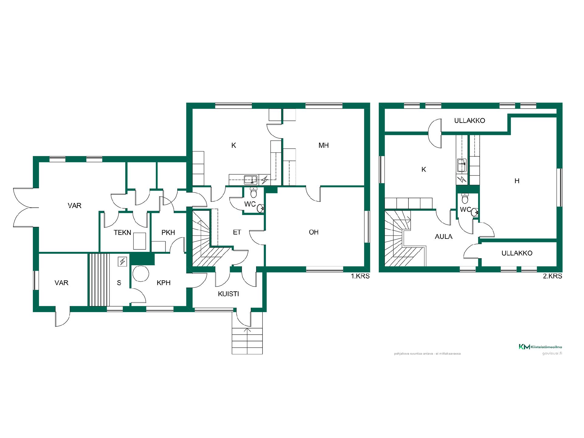 Kettutie 11, Autio, Kurikka