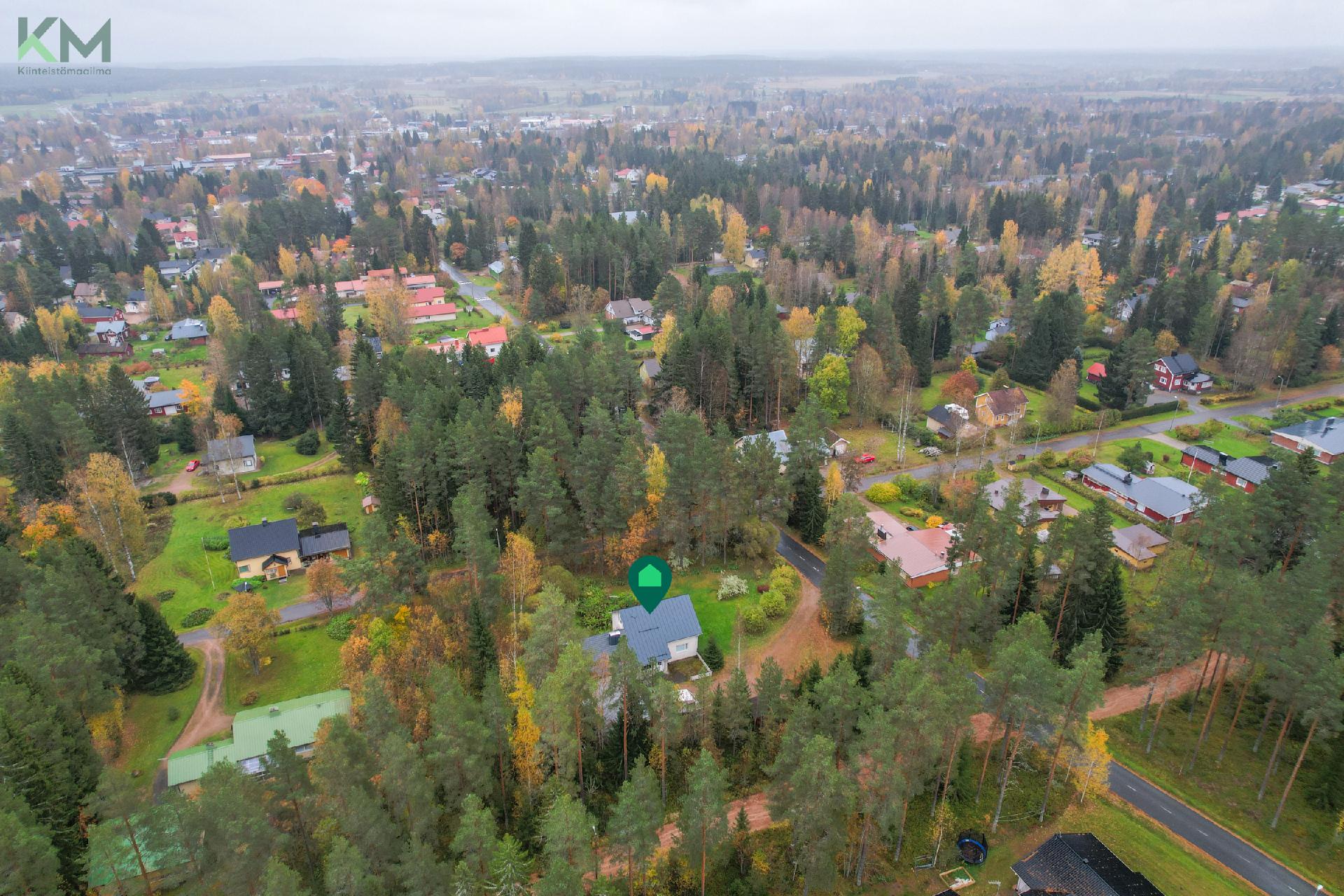 Kettutie 11, Autio, Kurikka