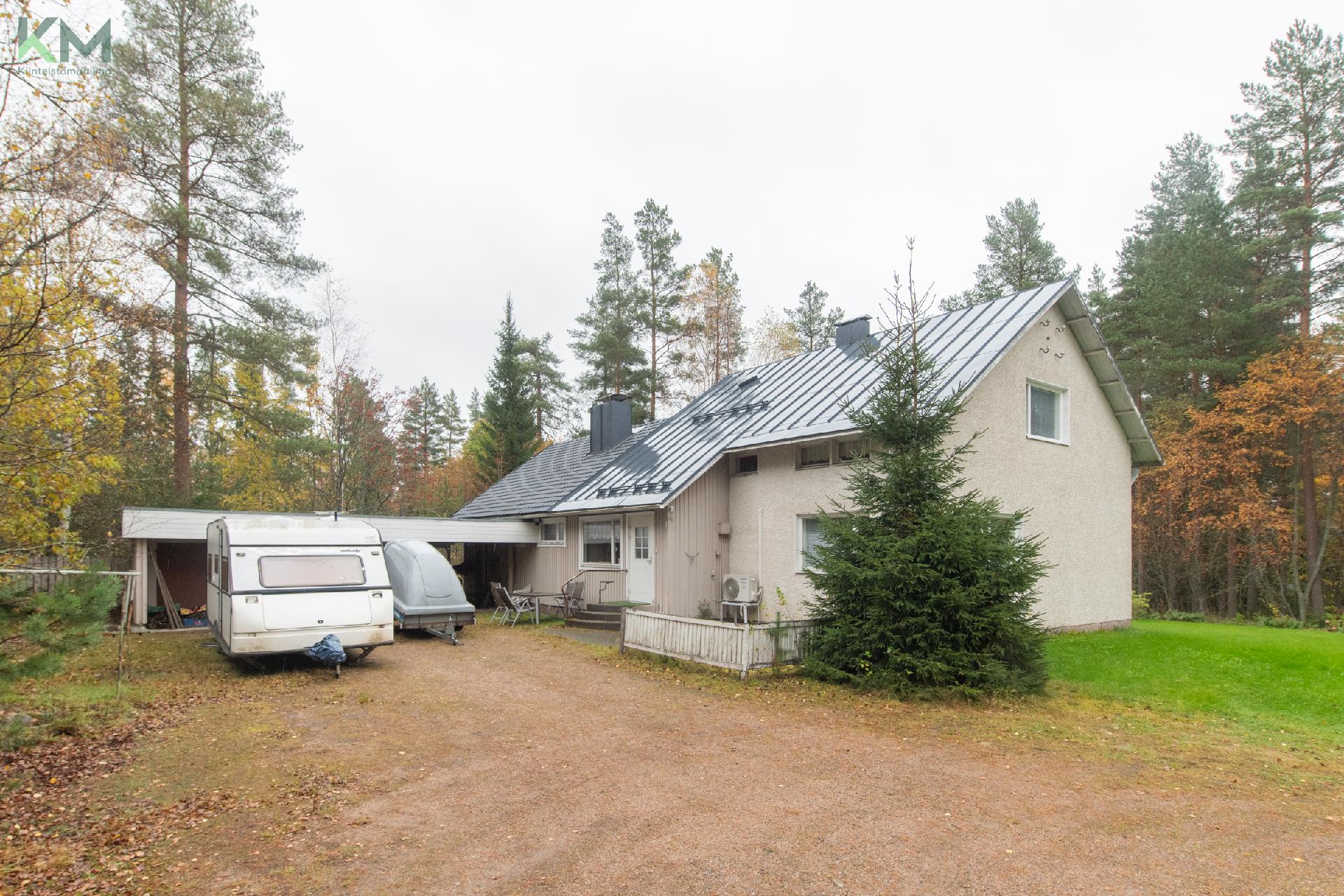 Kettutie 11, Autio, Kurikka