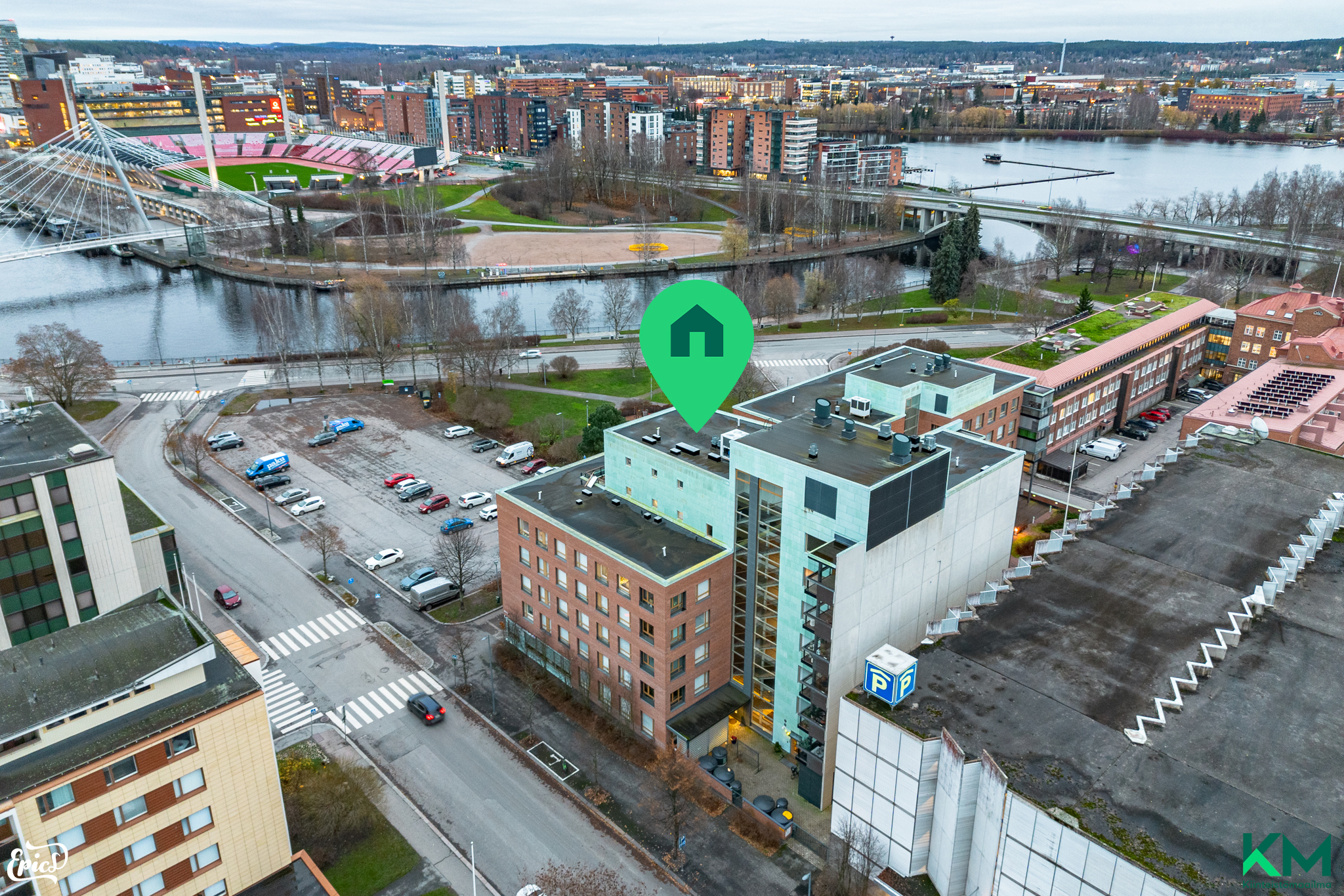 Näsilinnankatu 46, Nalkala, Tampere