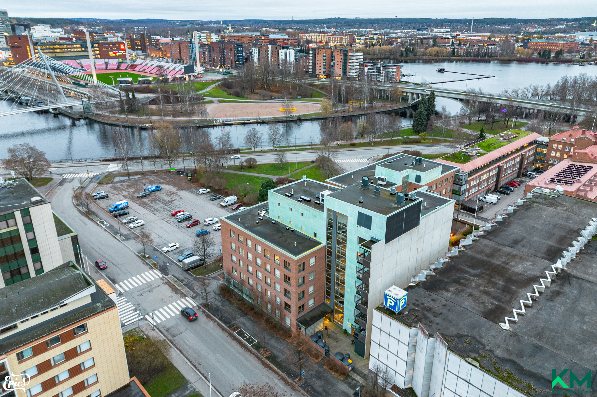 Näsilinnankatu 46, Nalkala, Tampere