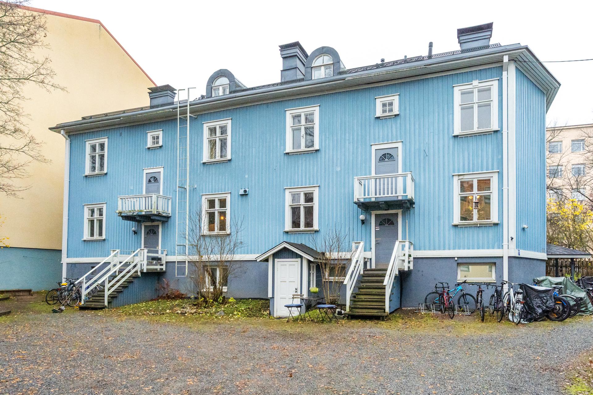 Santalahdentie 9, Pyynikki, Tampere