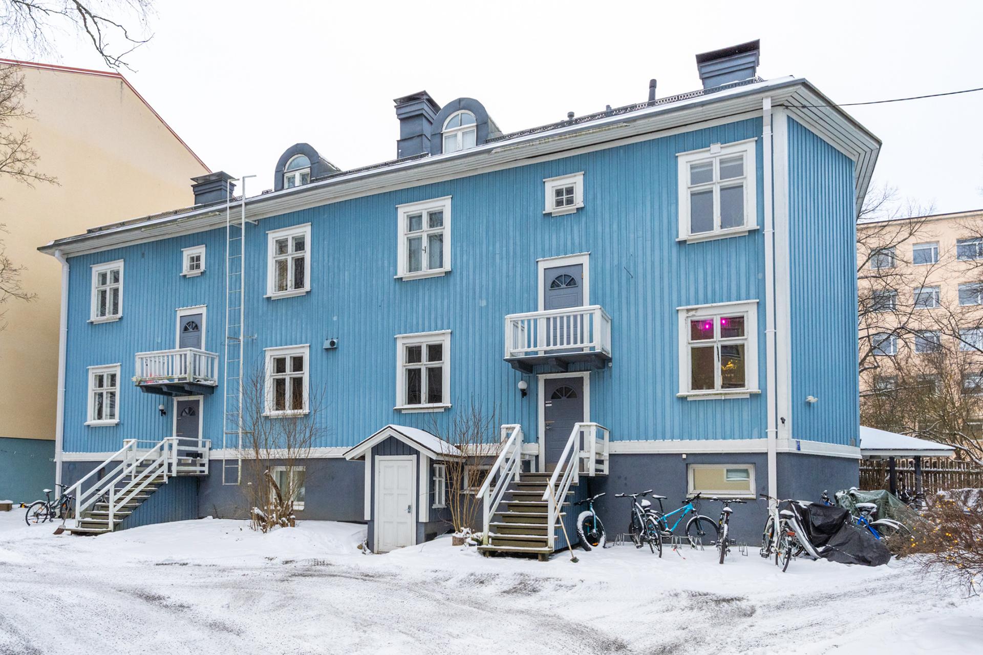 Santalahdentie 9, Pyynikki, Tampere