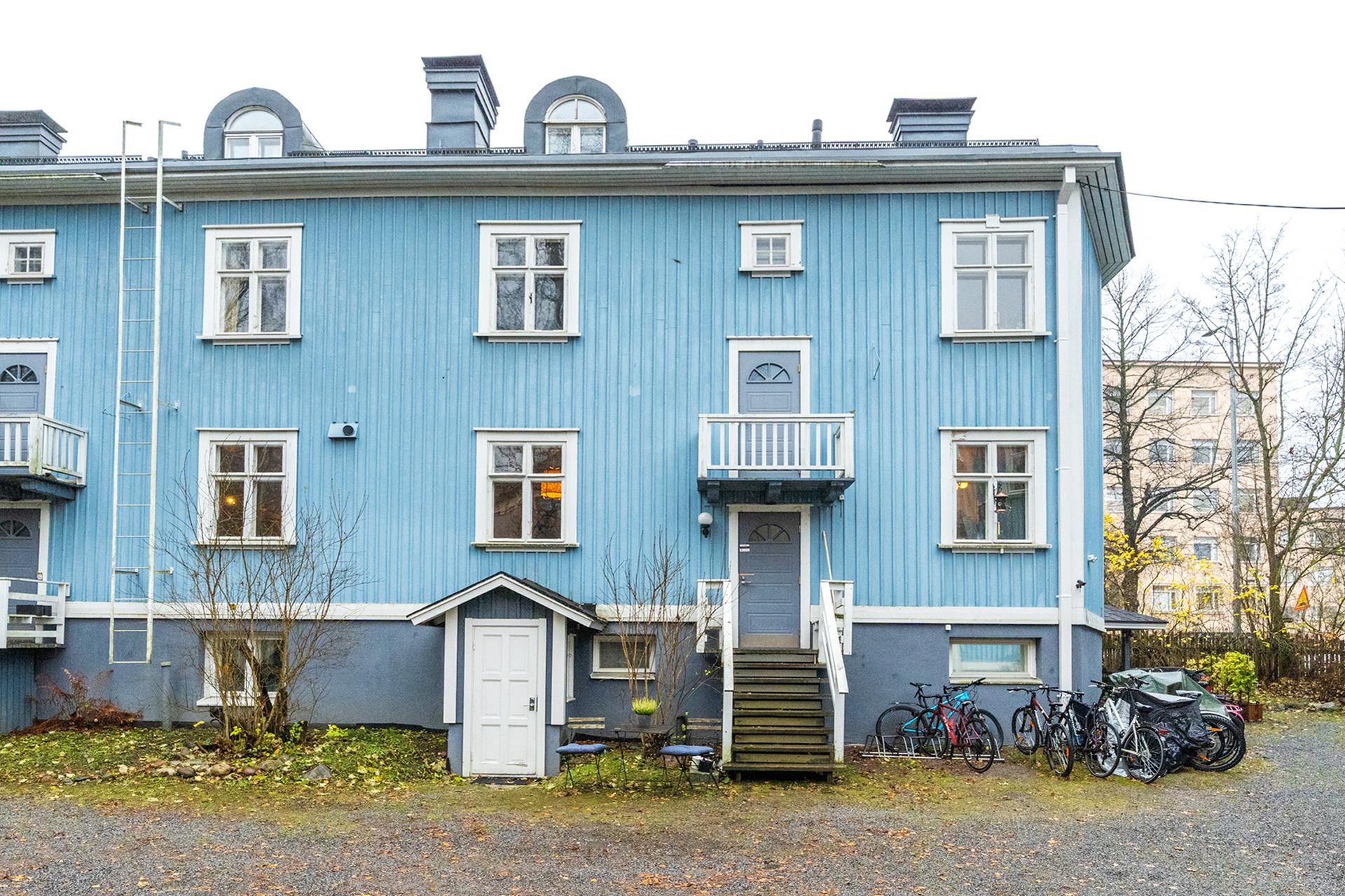 Santalahdentie 9, Pyynikki, Tampere