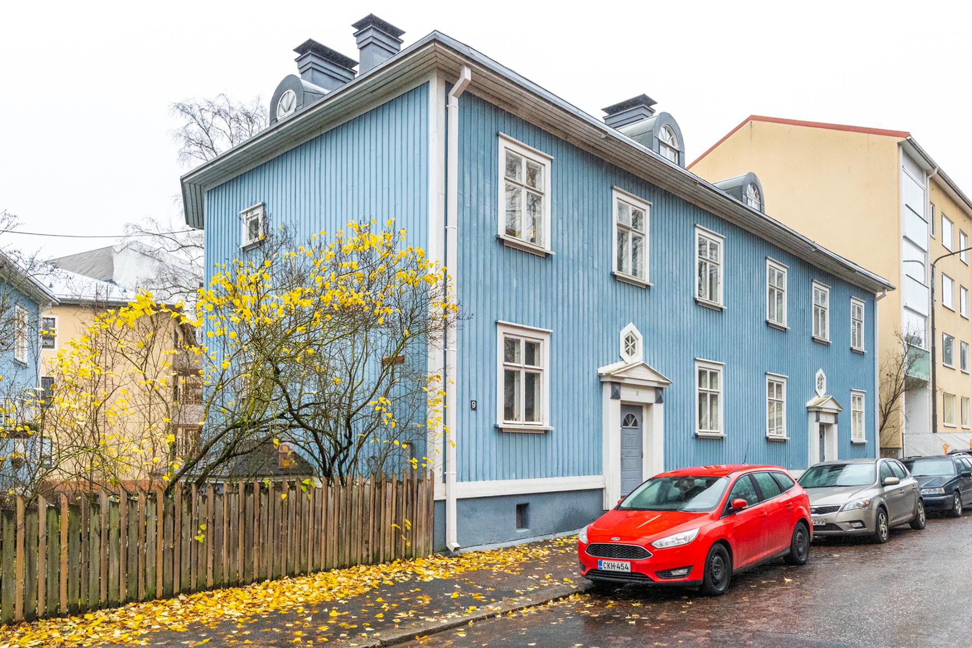 Santalahdentie 9, Pyynikki, Tampere