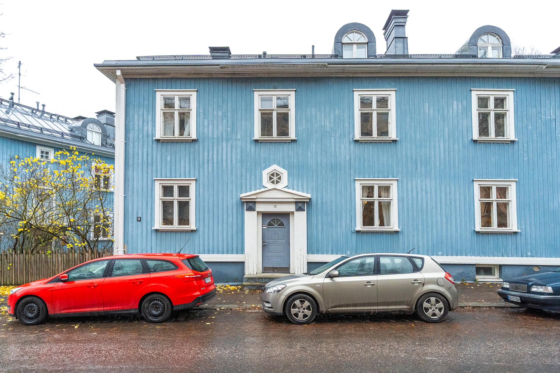 Santalahdentie 9, Pyynikki, Tampere