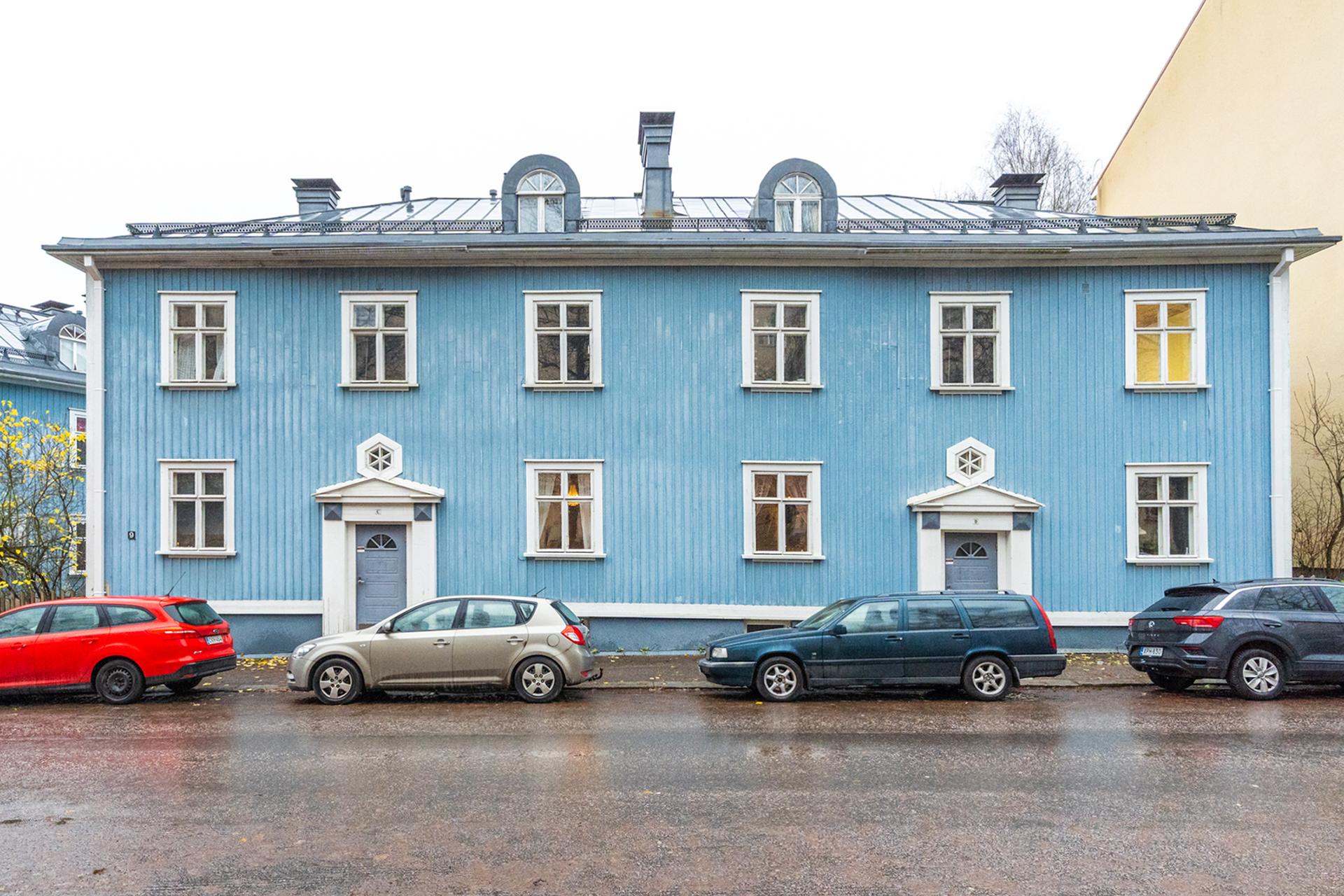 Santalahdentie 9, Pyynikki, Tampere