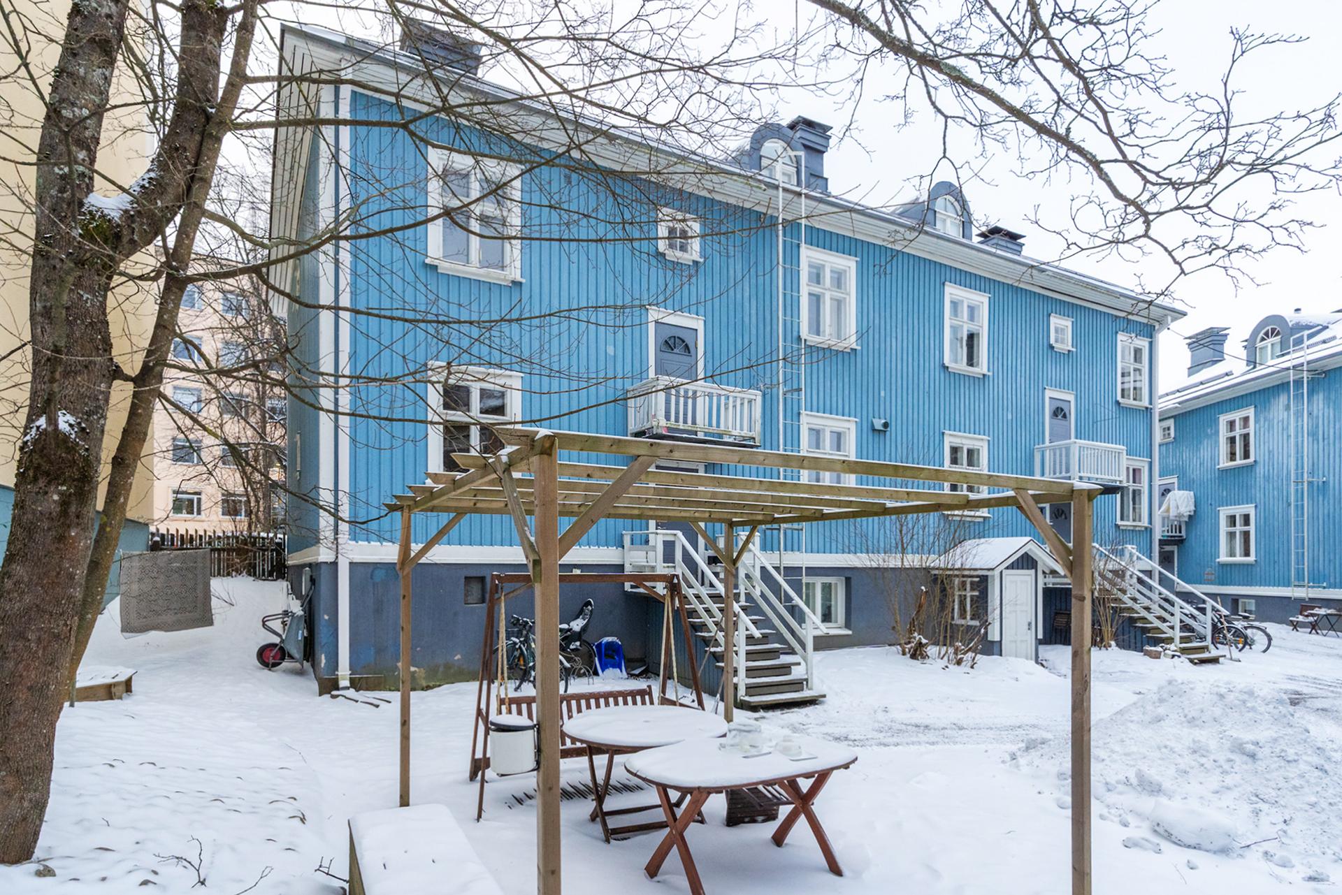 Santalahdentie 9, Pyynikki, Tampere