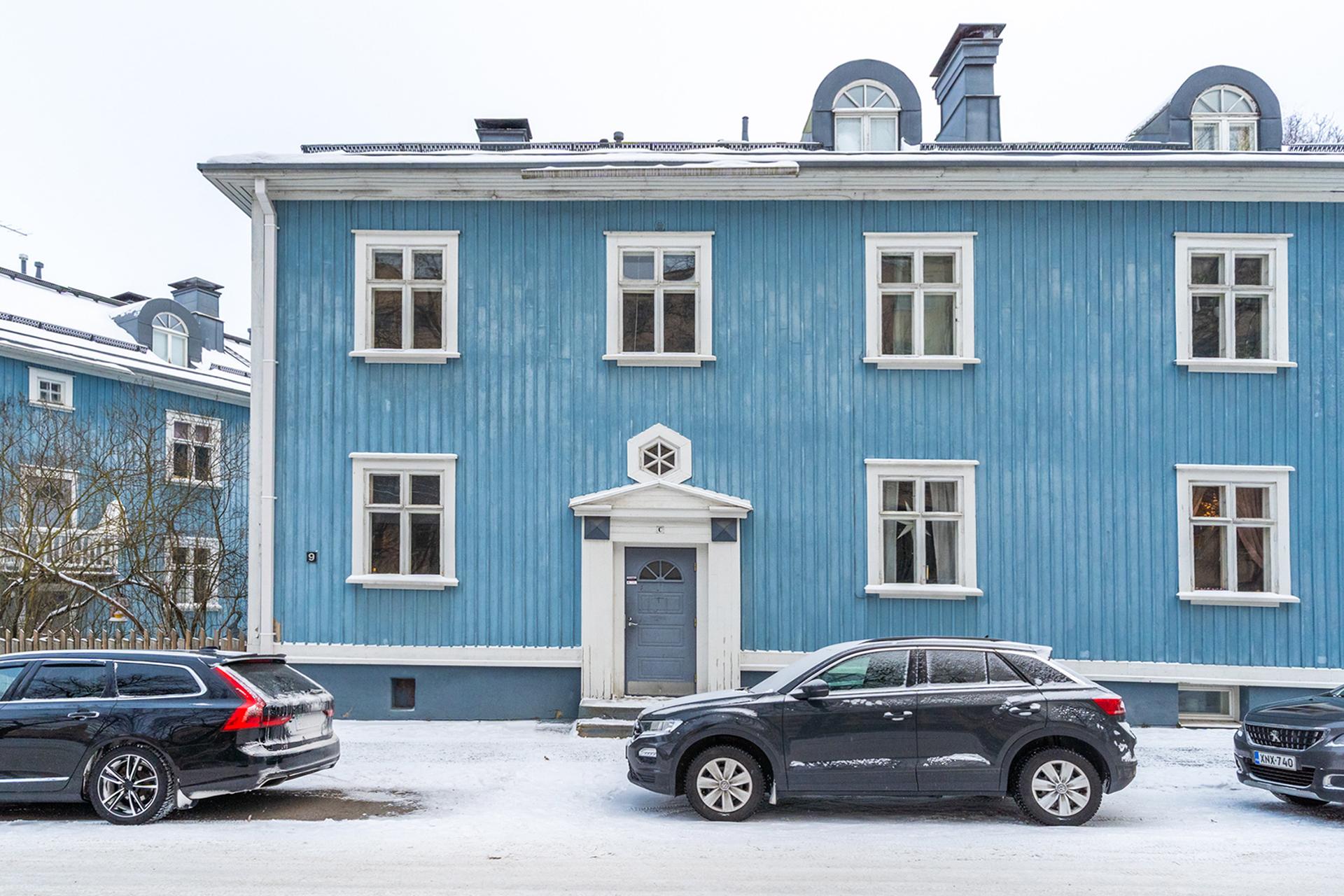 Santalahdentie 9, Pyynikki, Tampere