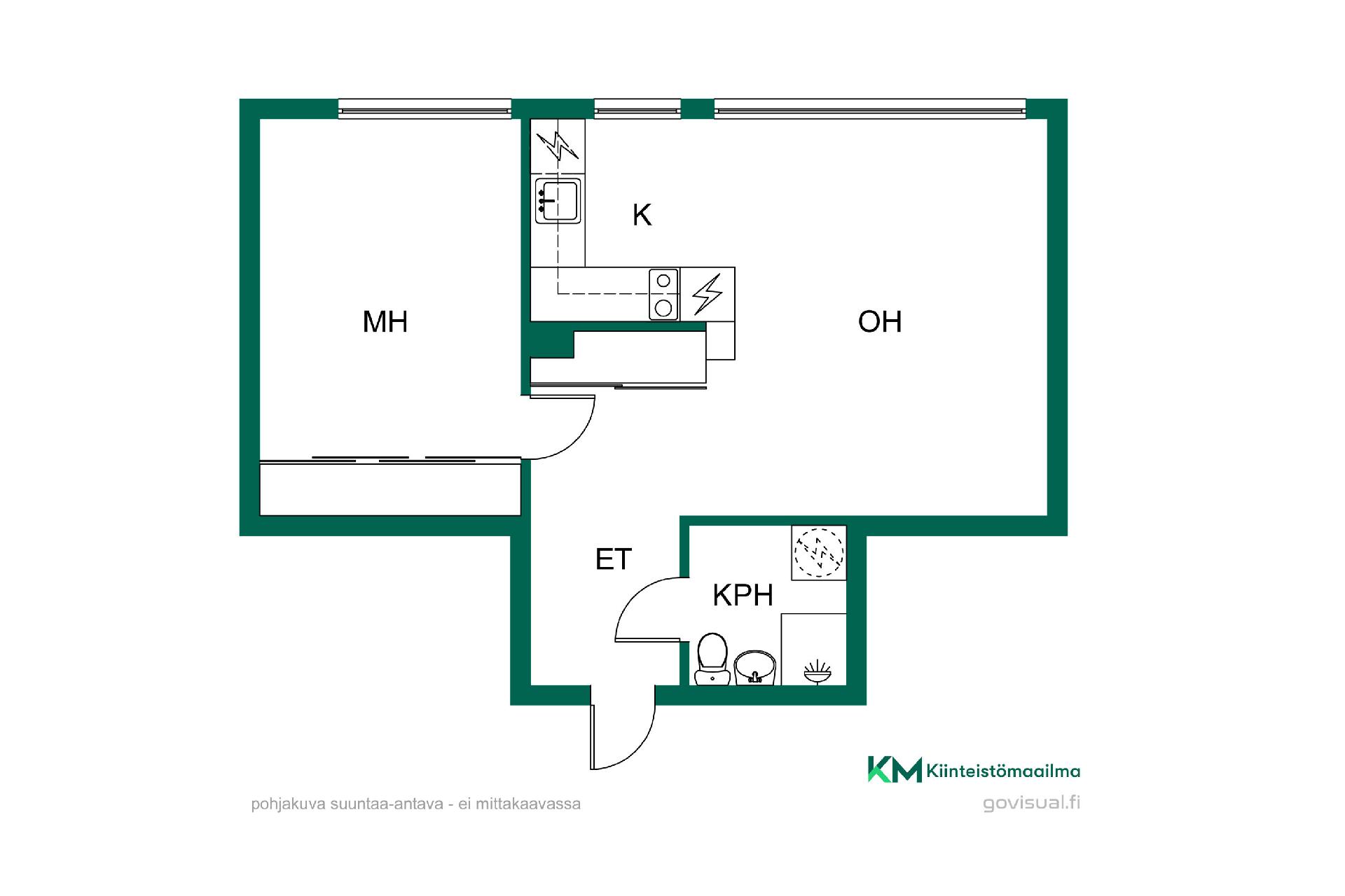 Merikorttitie 1, Vuosaari, Helsinki